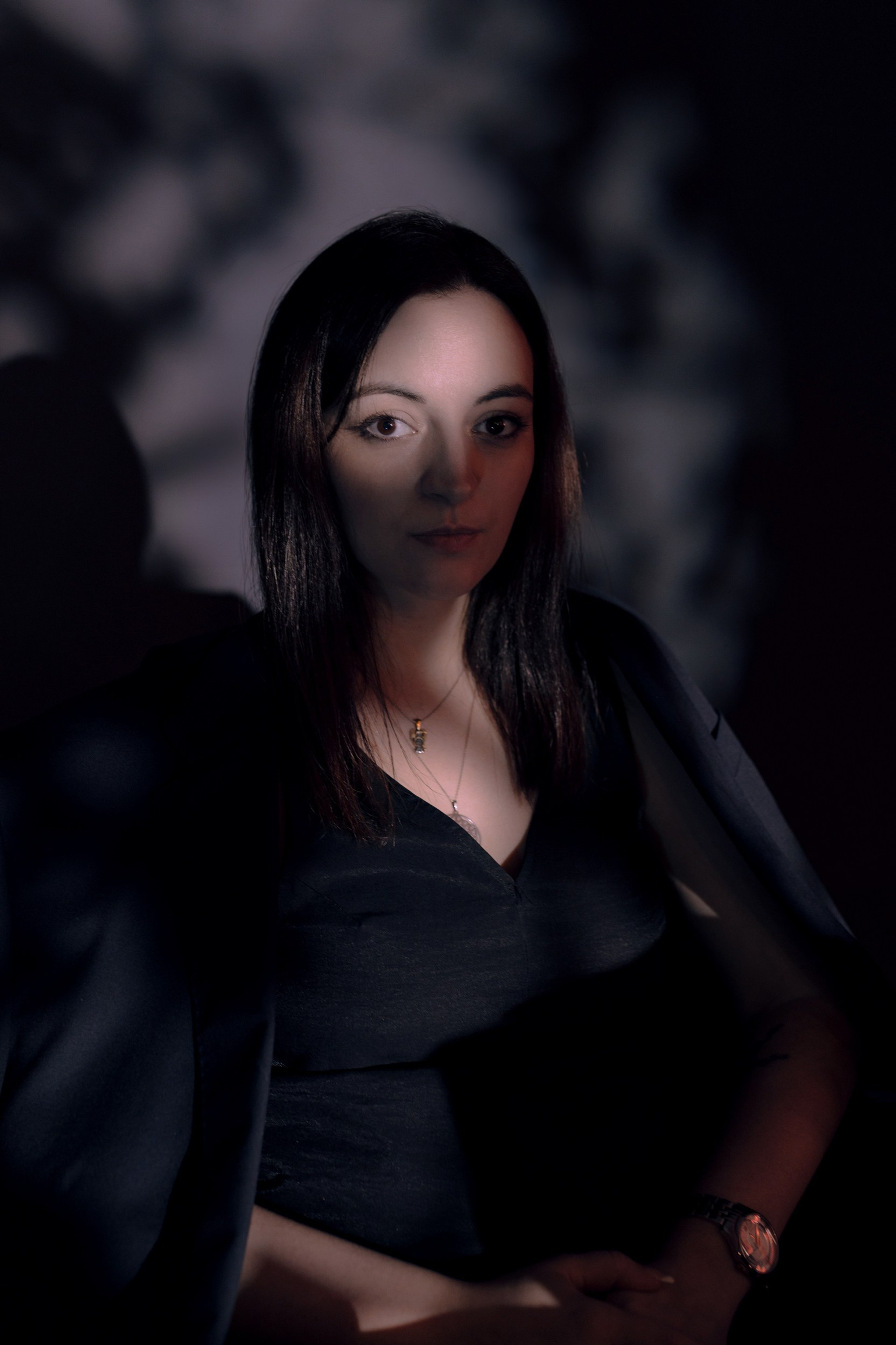 женская авторская фотосессия в студии