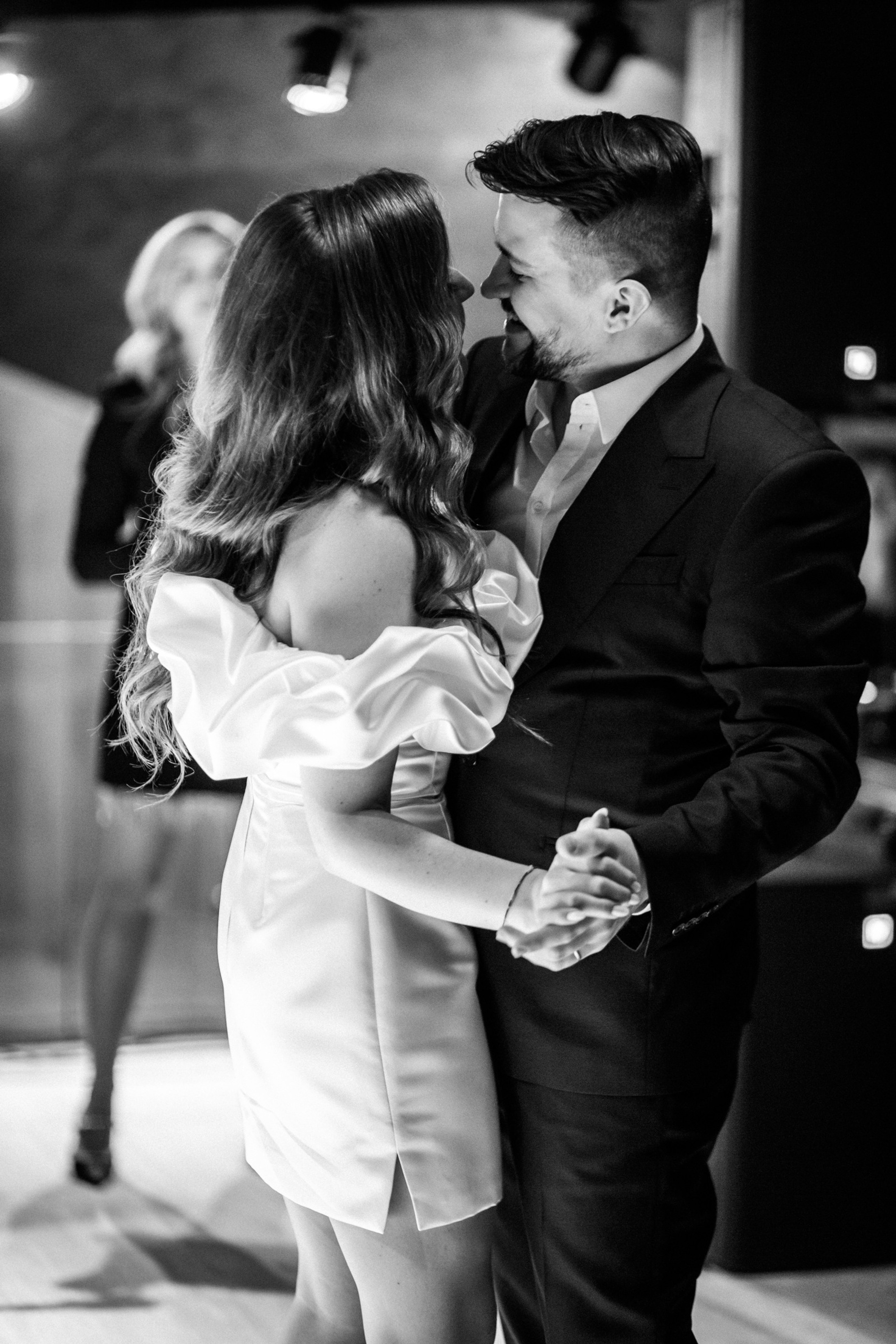 свадебный вечер в ресторане фотосъёмка