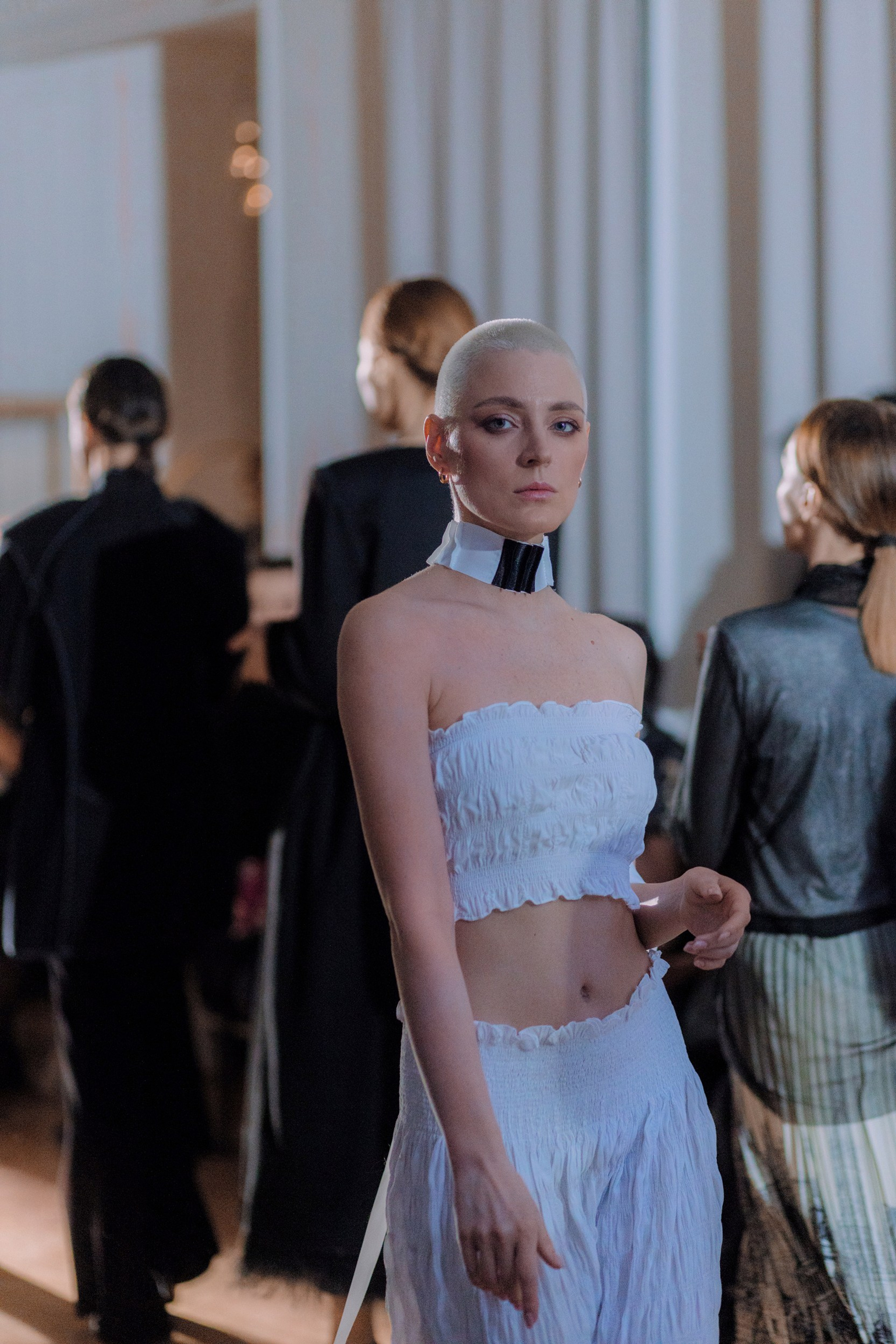 Выпускной показ модельной школы SIGMA. Фотограф и видеограф в Санкт-Петербурге Александра Флотская