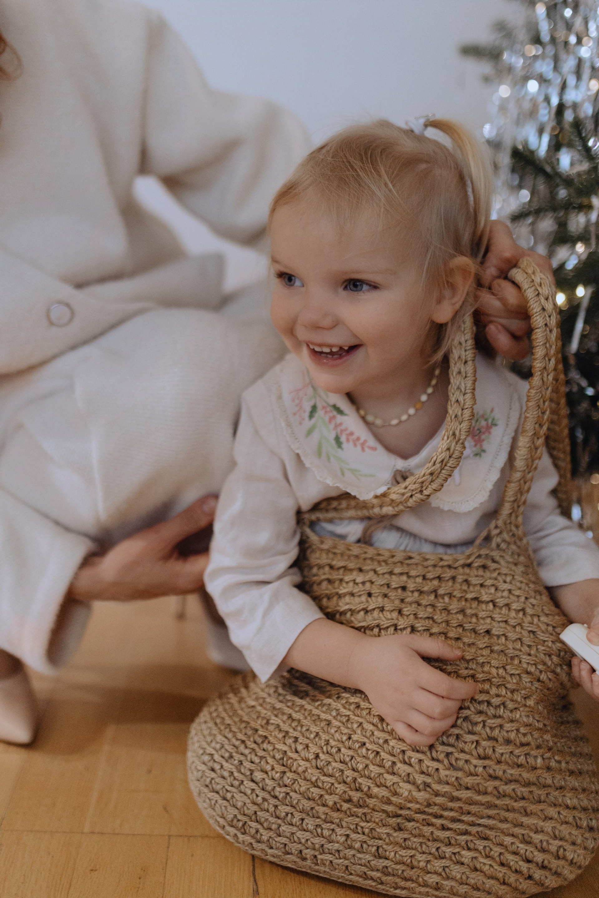 семейный lifestyle портрет с детьми