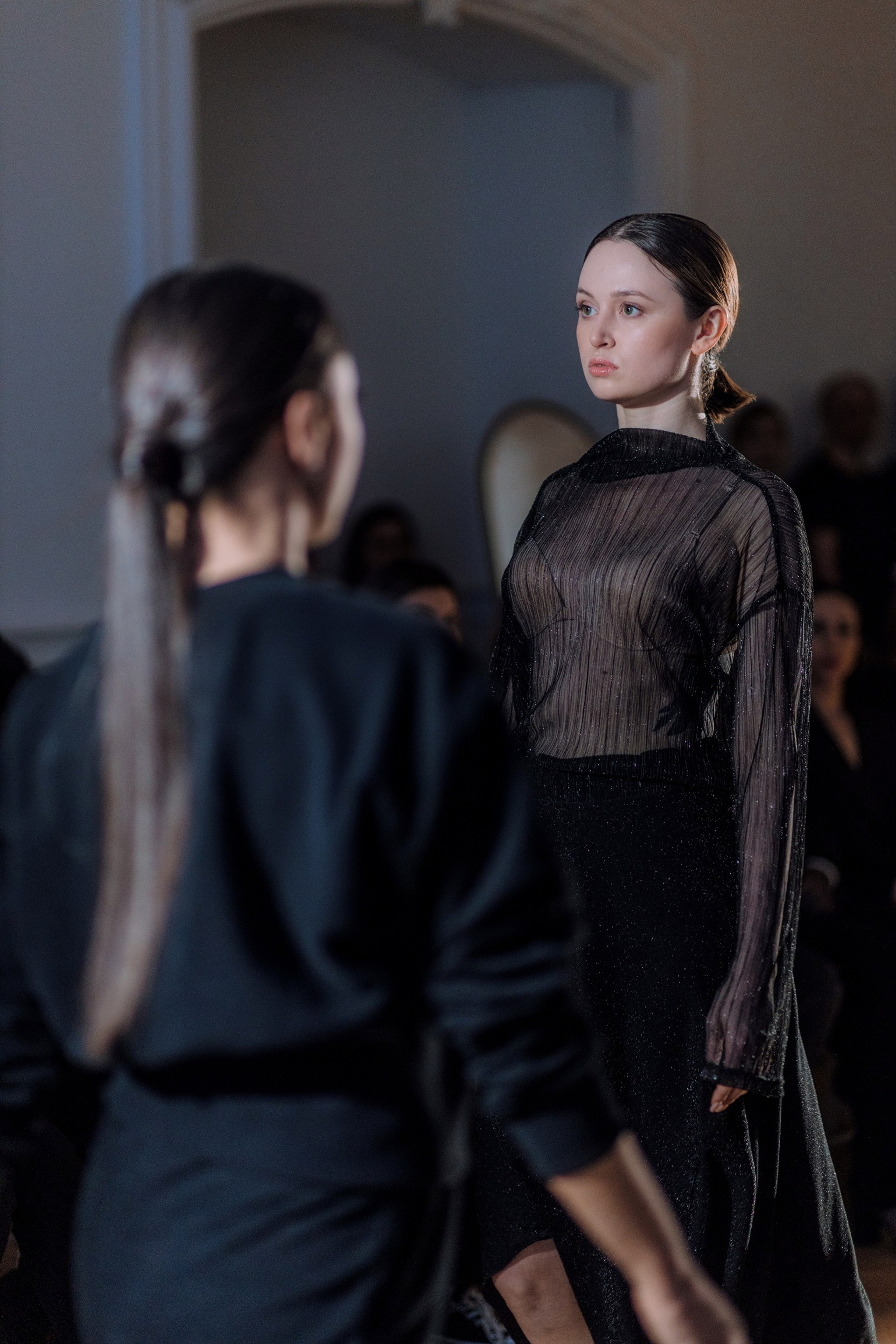 Выпускной показ модельной школы SIGMA. Фотограф и видеограф в Санкт-Петербурге Александра Флотская