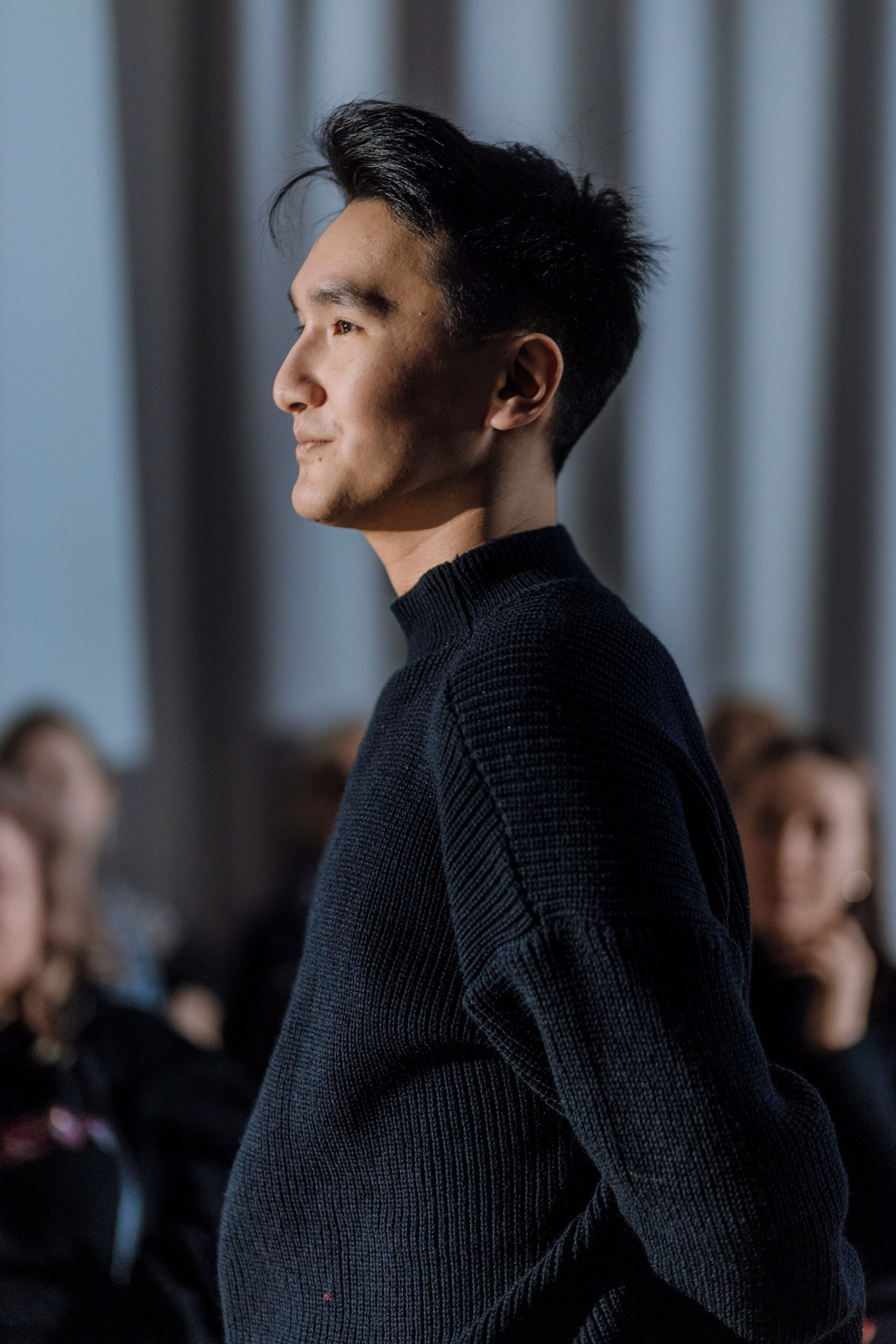 Выпускной показ модельной школы SIGMA. Фотограф и видеограф в Санкт-Петербурге Александра Флотская