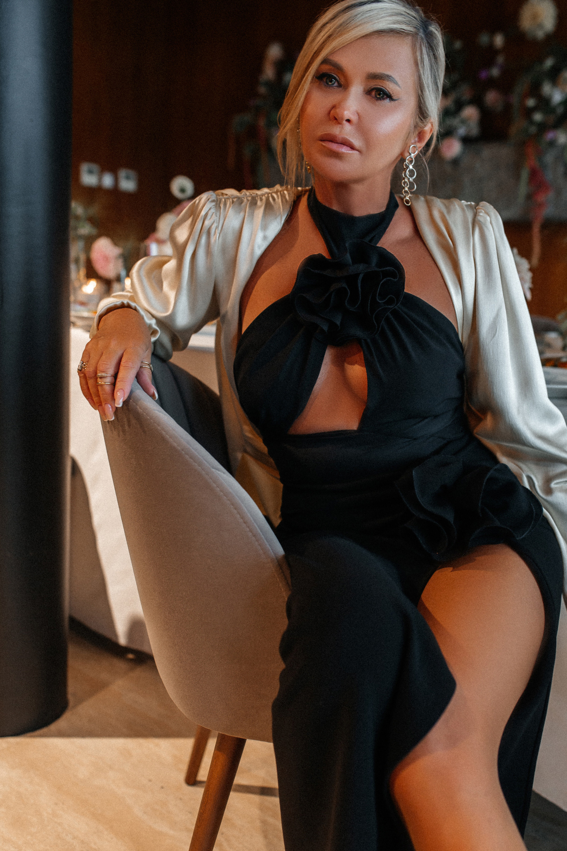 свадебная съёмка торжества в ресторане