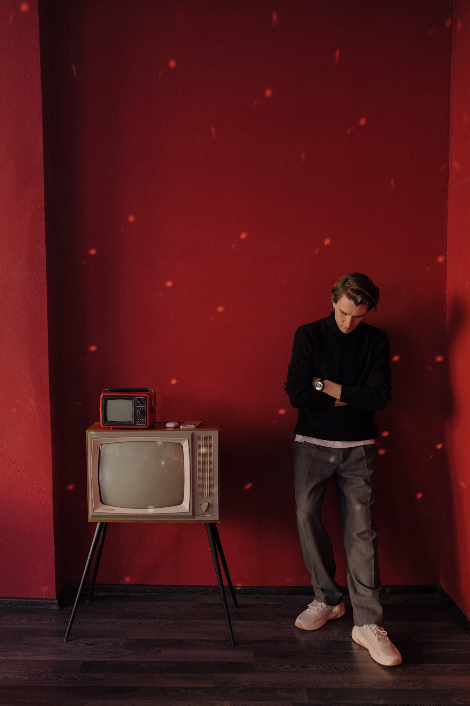 портрет мужчины в современном стиле