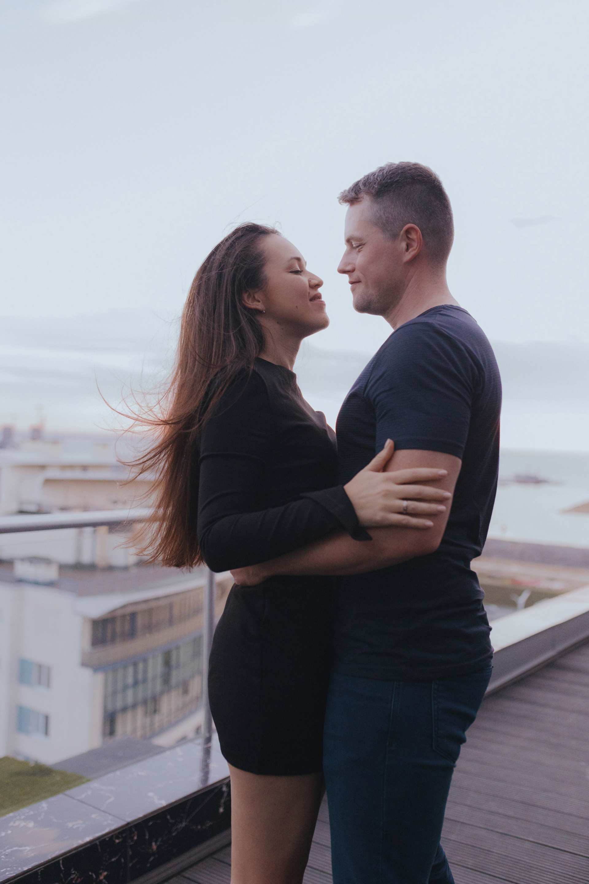 фотосессия пары для личного архива