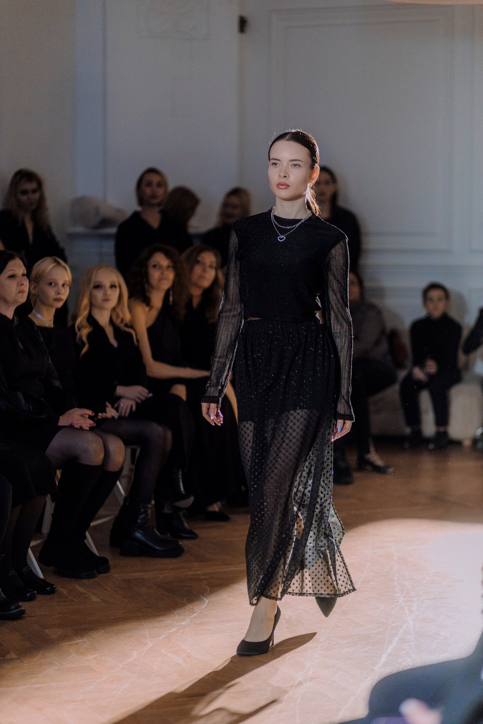 Выпускной показ модельной школы SIGMA. Фотограф и видеограф в Санкт-Петербурге Александра Флотская