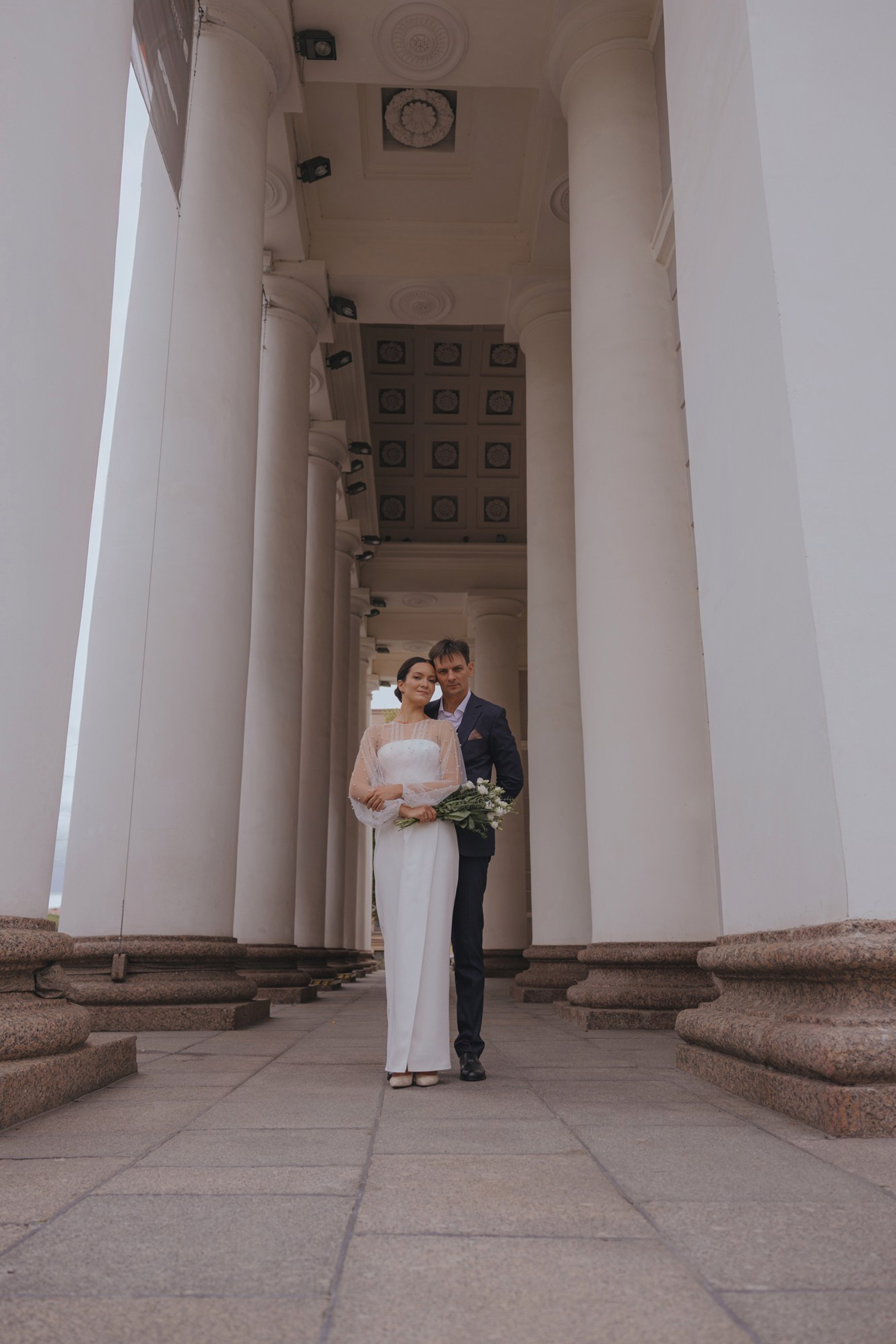 свадебная фотосессия после загса летом