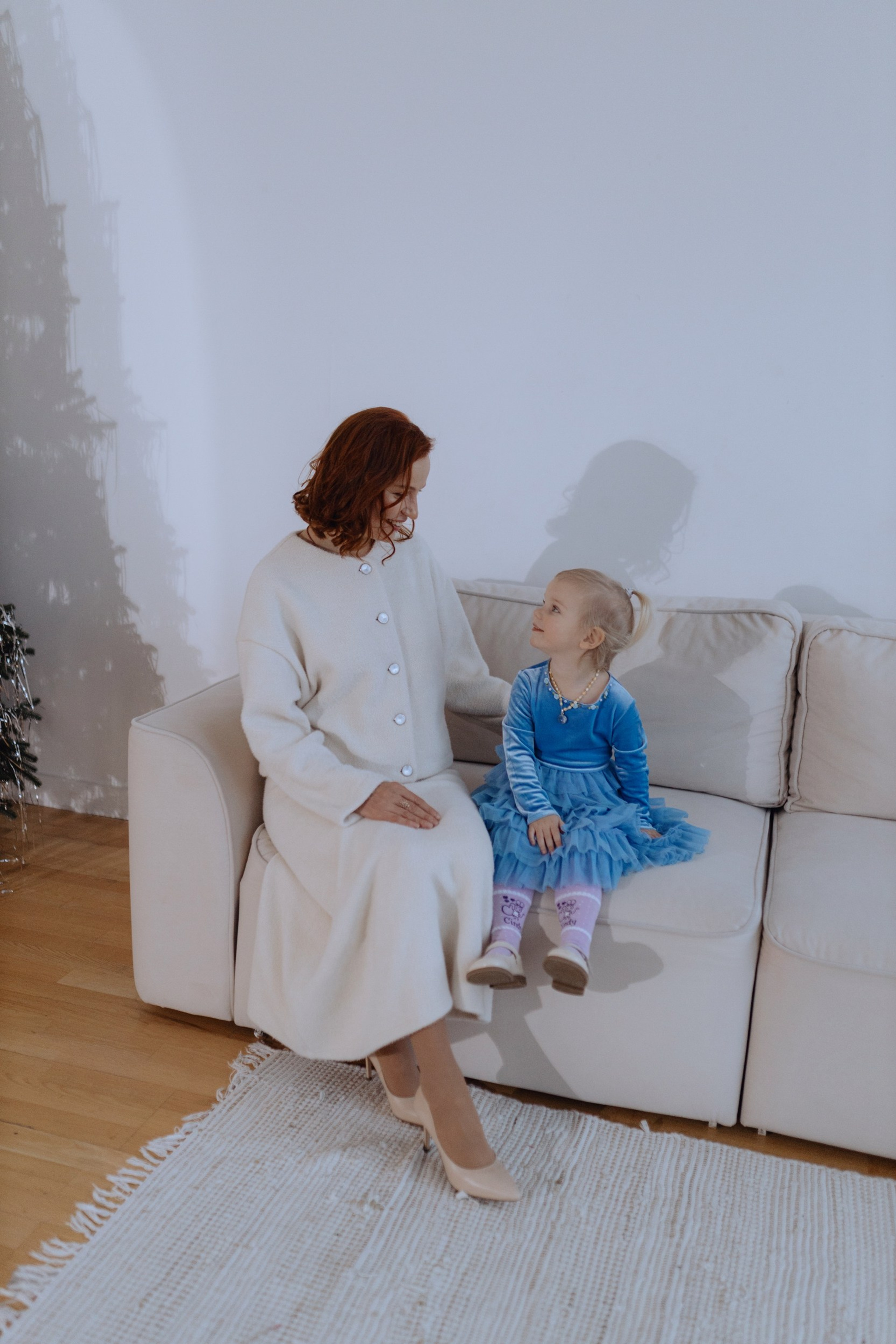 фотосъёмка семьи с детьми в естественной атмосфере