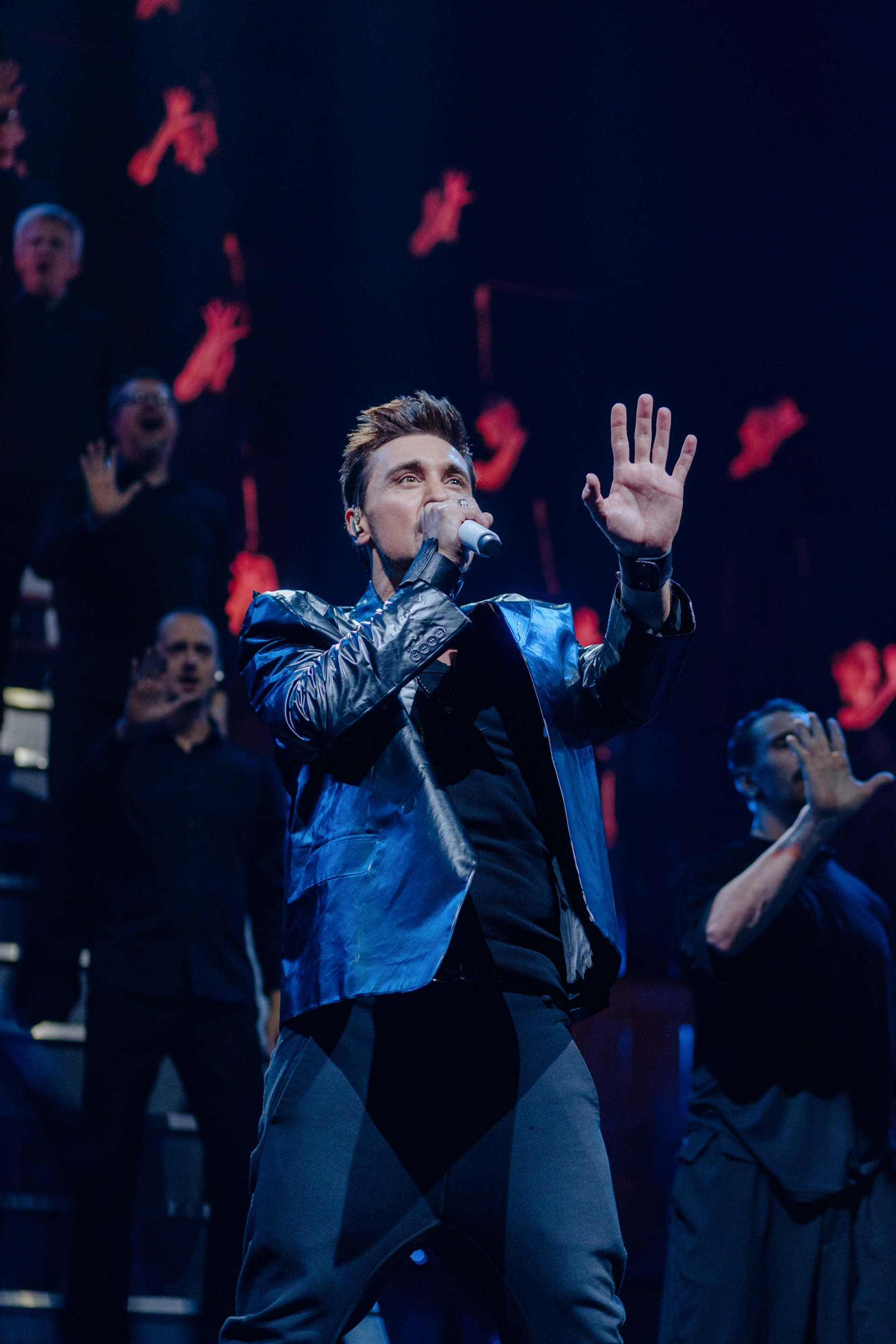 Концерт Димы Билана в&nbsp;Ледовом Дворце, Концерт Димы Билана в Санкт-Петербурге