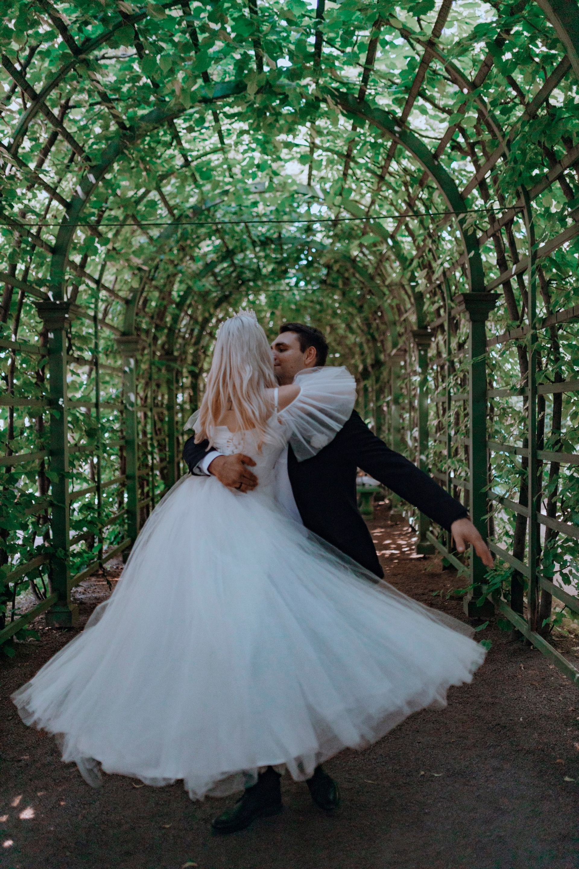 свадебная фотосессия на природе в спб