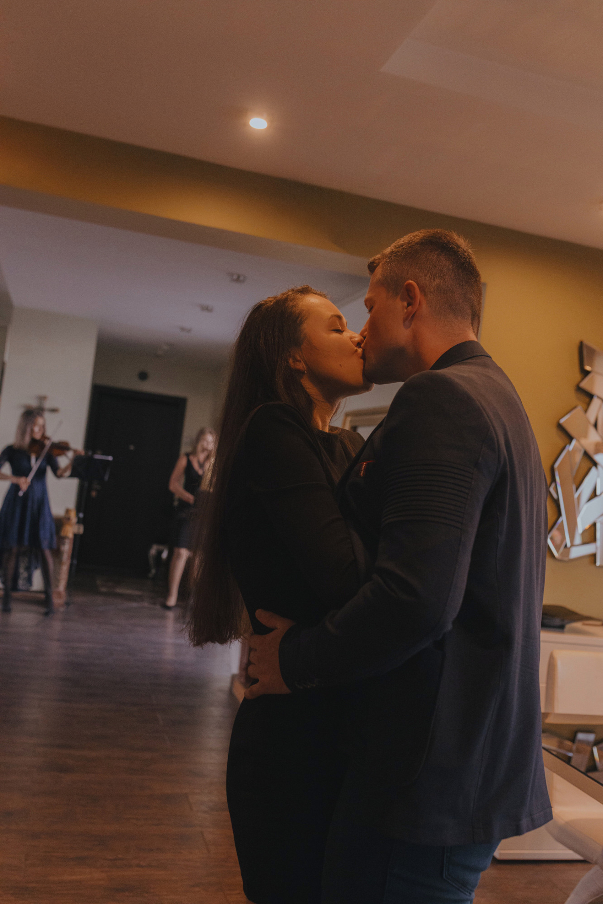 love story фотосессия с естественным светом