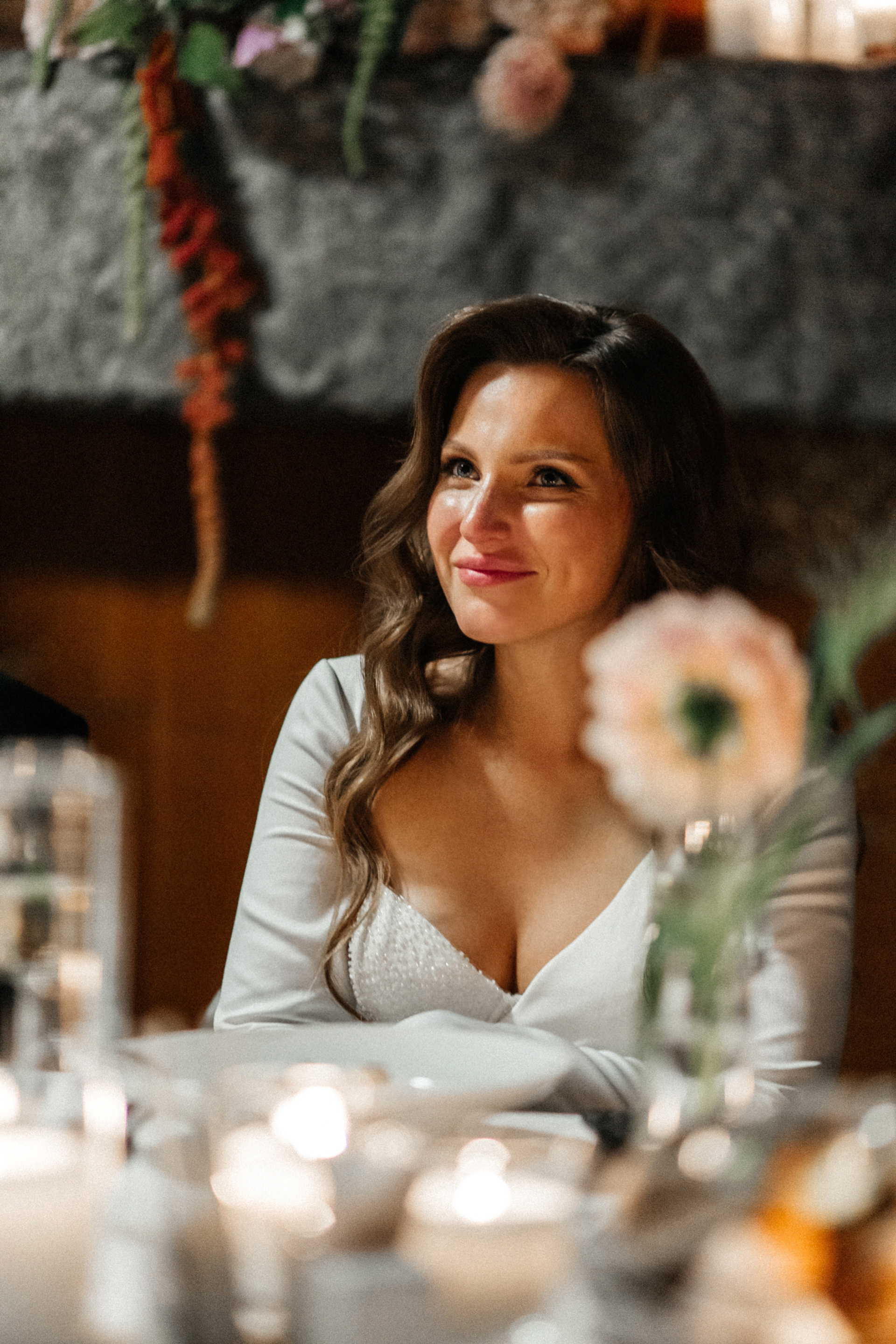 репортаж свадебного торжества в интерьере