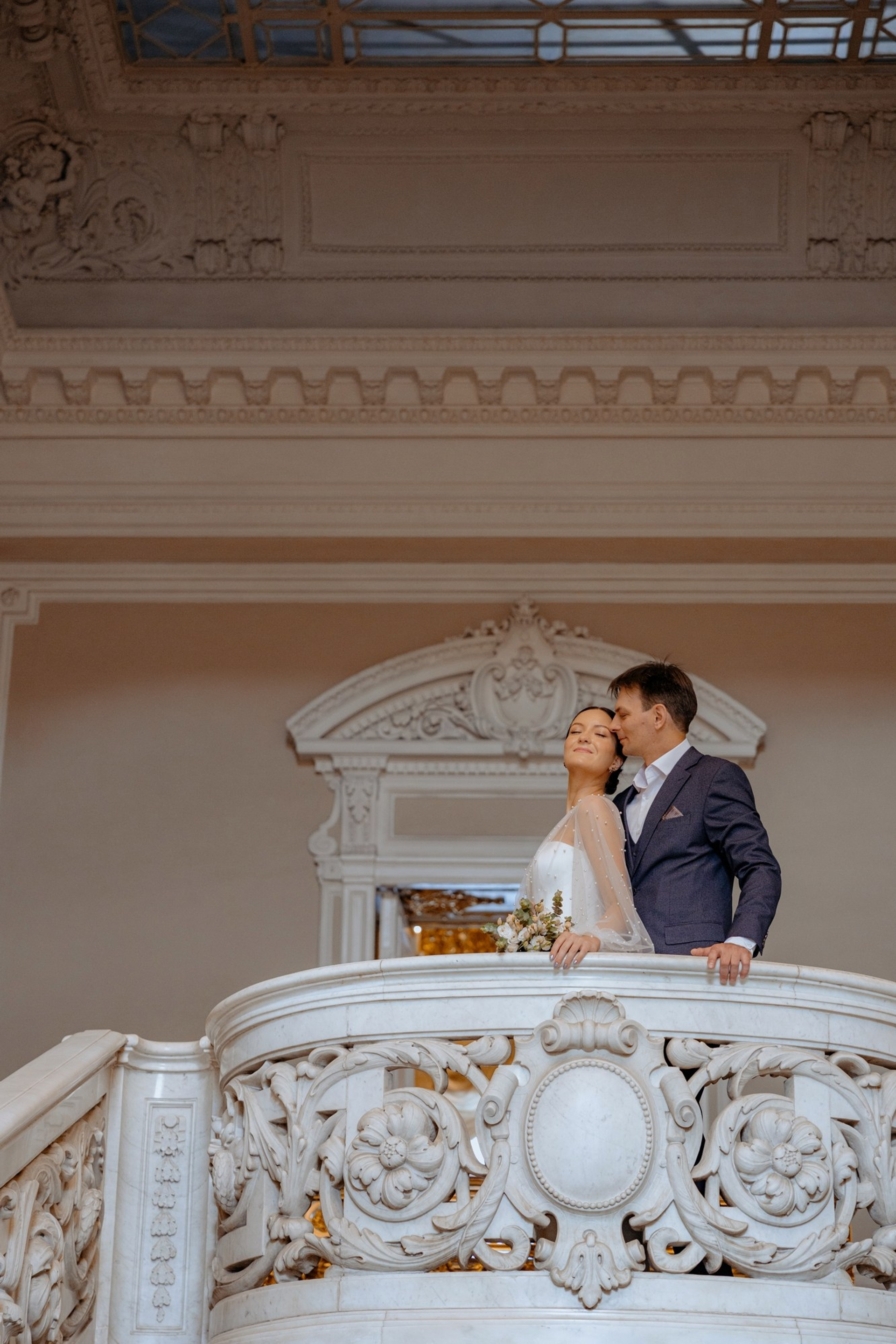 свадебная фотосессия в историческом загсе