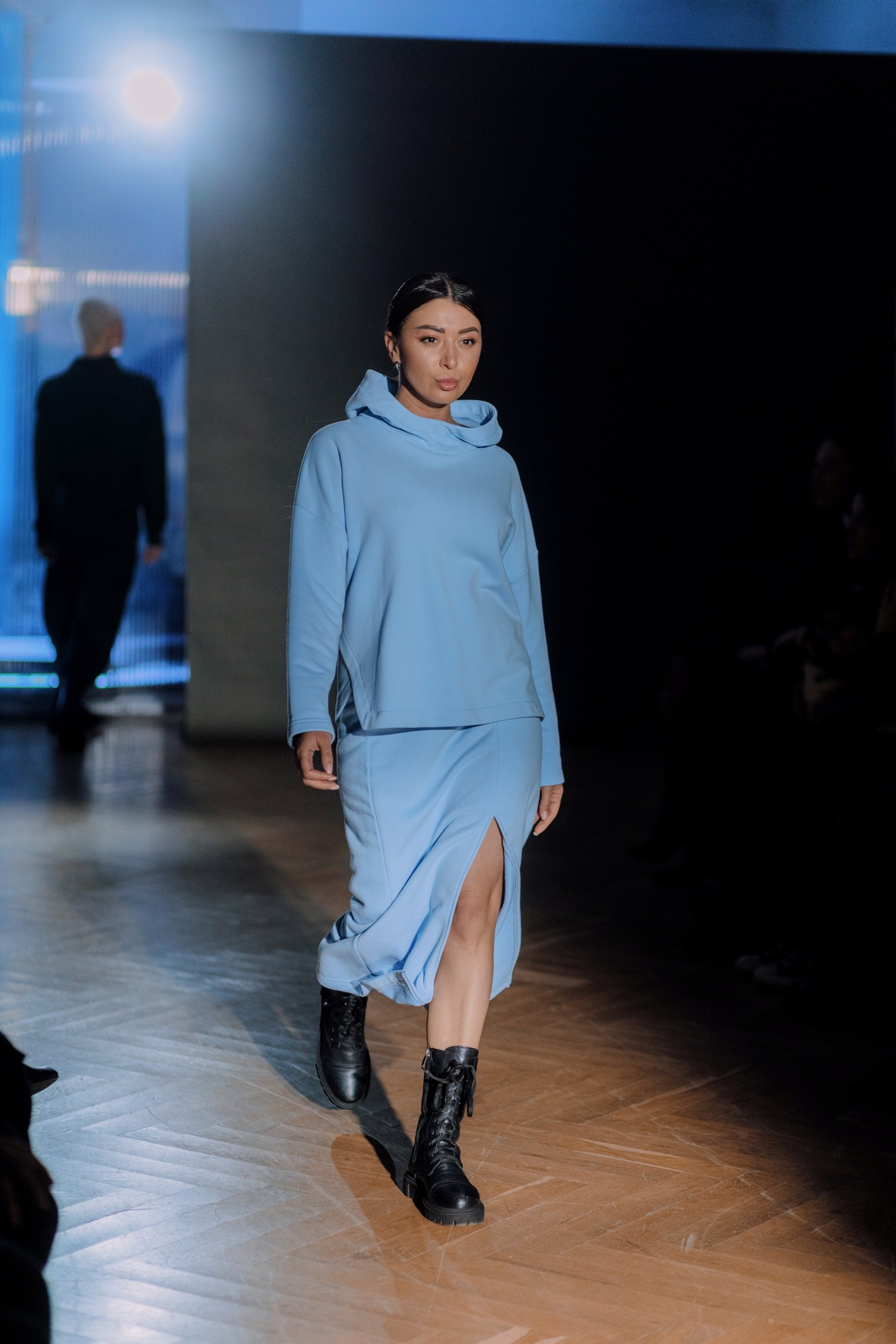 Выпускной показ модельной школы SIGMA. Фотограф и видеограф в Санкт-Петербурге Александра Флотская