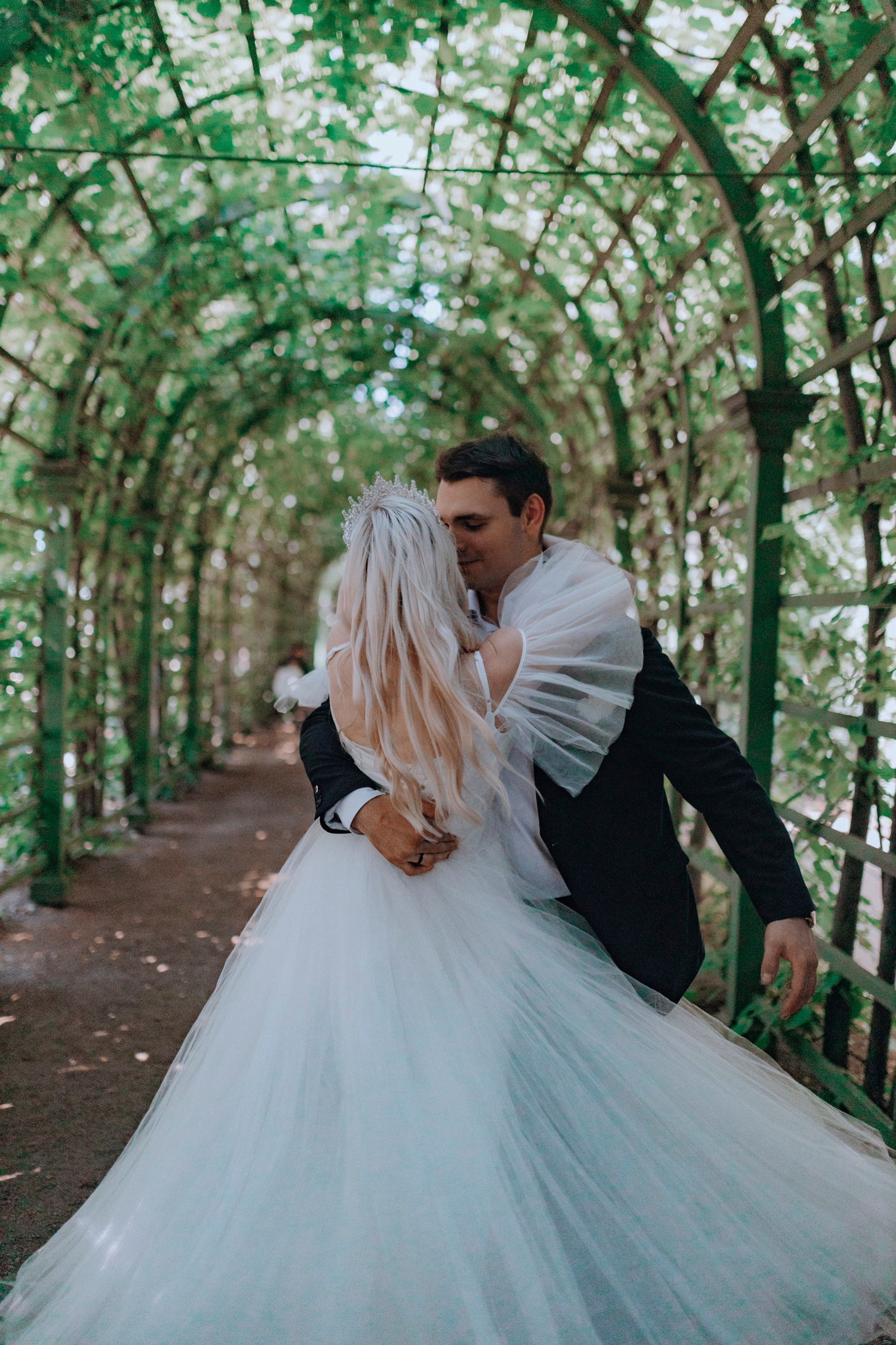 летняя свадебная прогулка санкт петербург