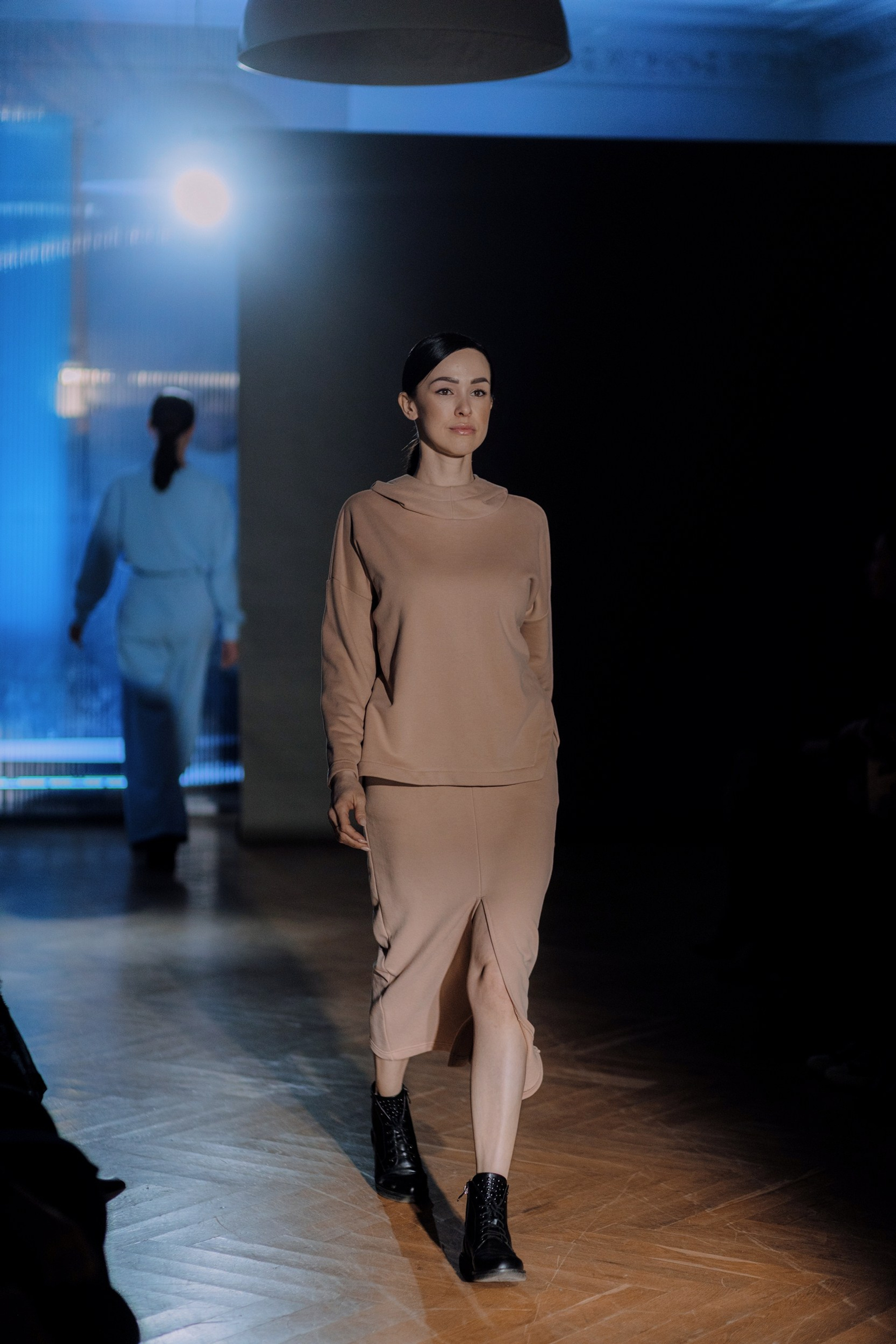 Выпускной показ модельной школы SIGMA. Фотограф и видеограф в Санкт-Петербурге Александра Флотская