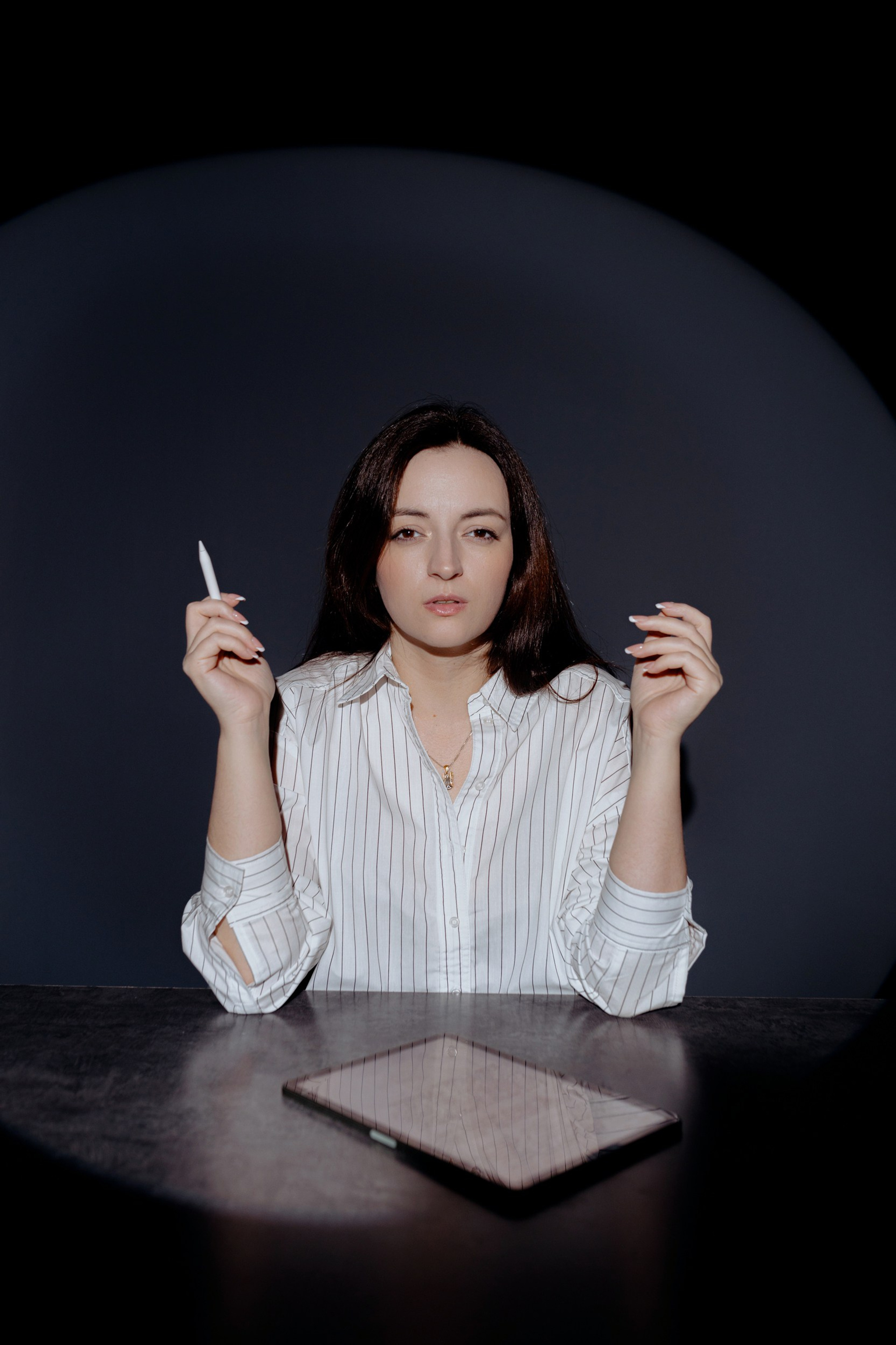 женский портрет в авторской стилистике спб