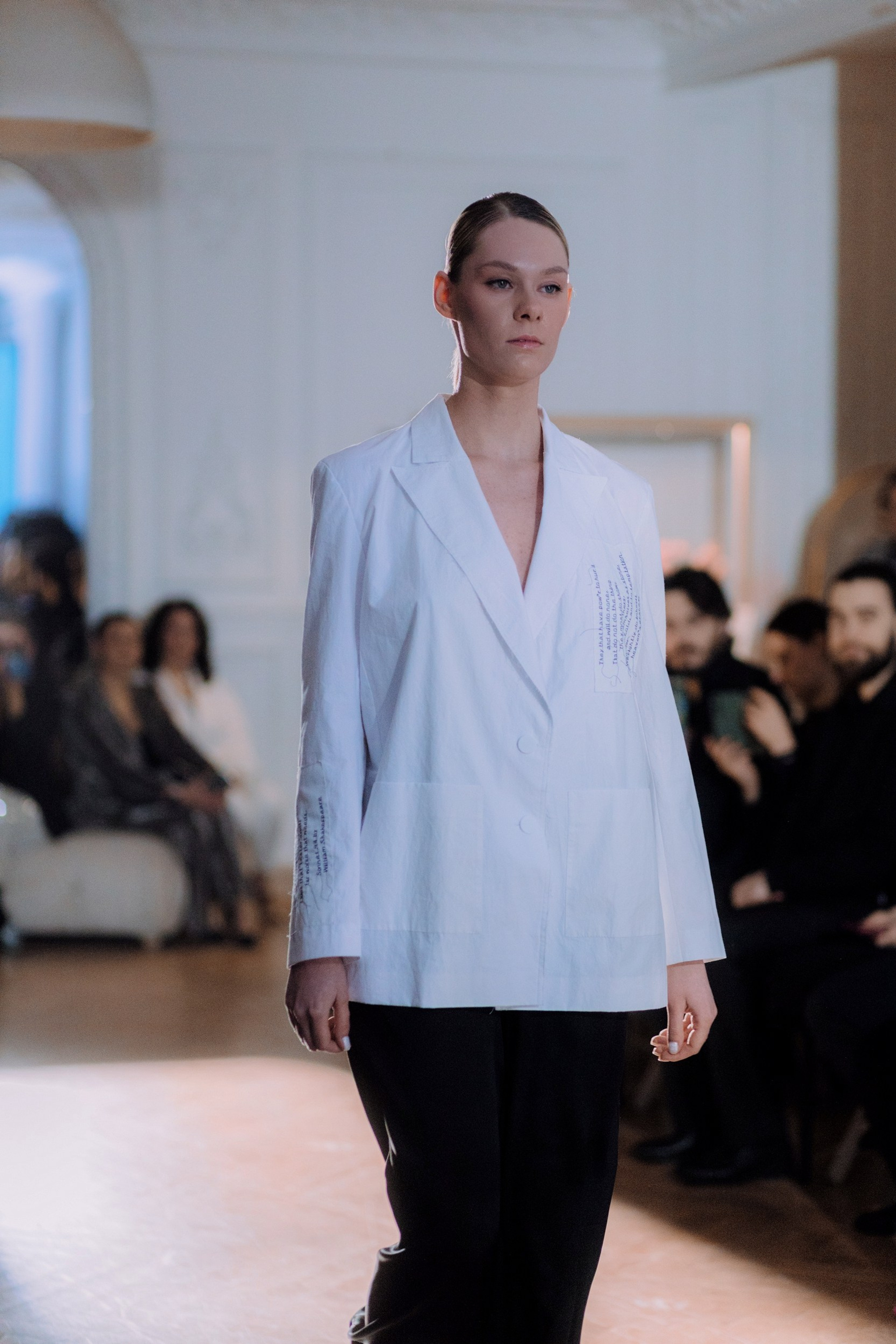 Выпускной показ модельной школы SIGMA. Фотограф и видеограф в Санкт-Петербурге Александра Флотская