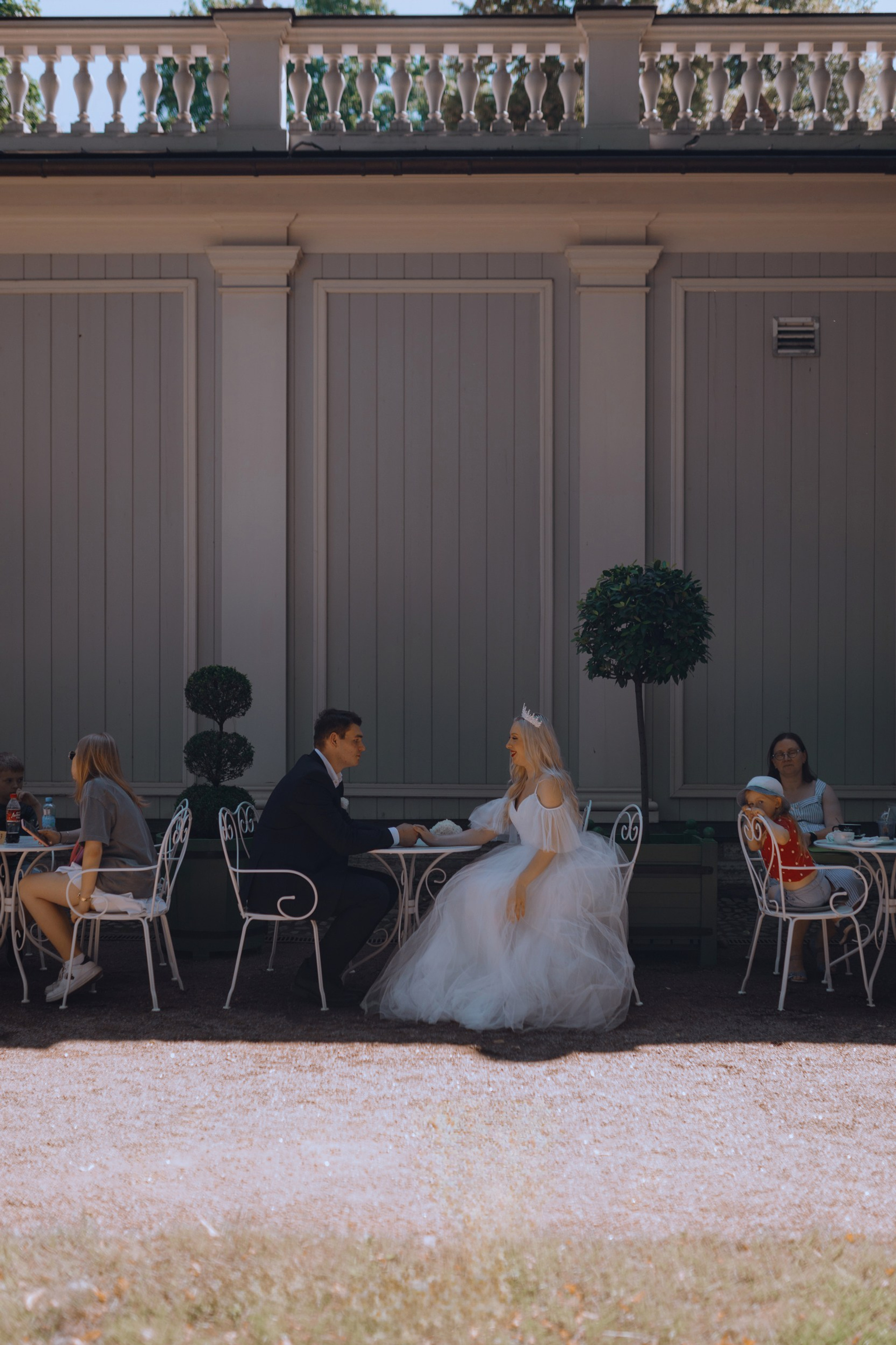 летняя свадебная фотосессия в парке спб