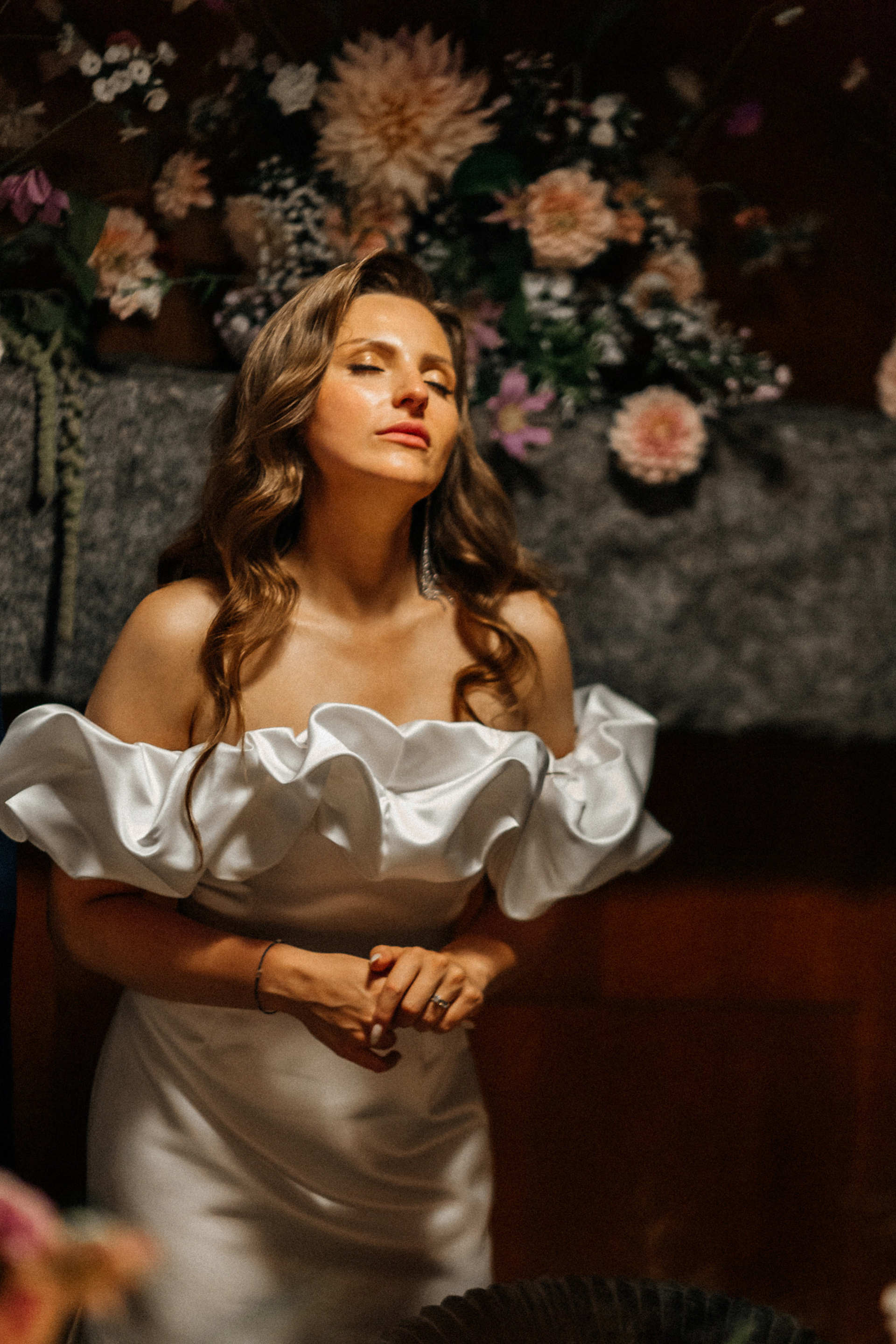 свадебный репортаж с банкета