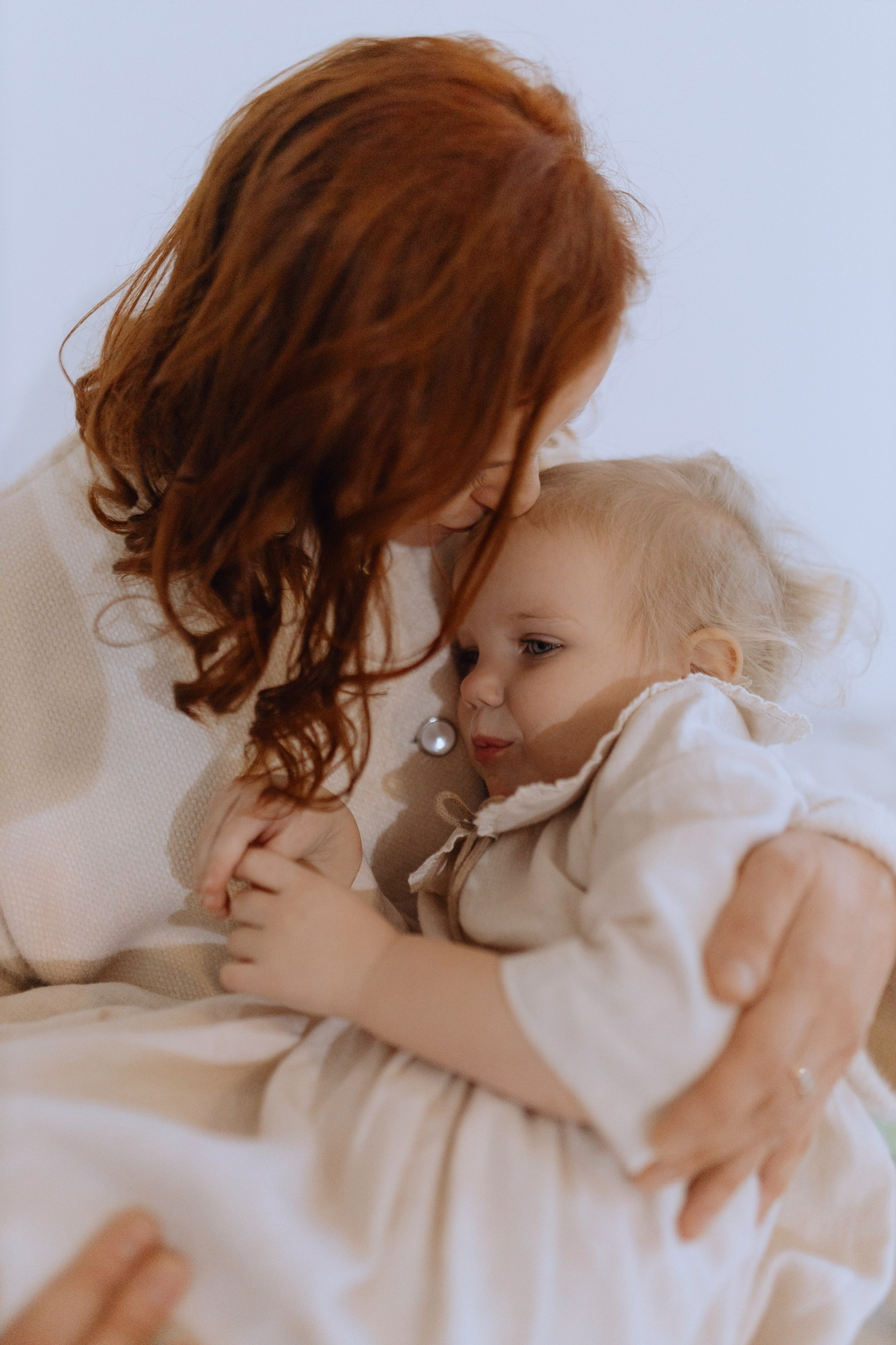 семейная съёмка с двумя детьми