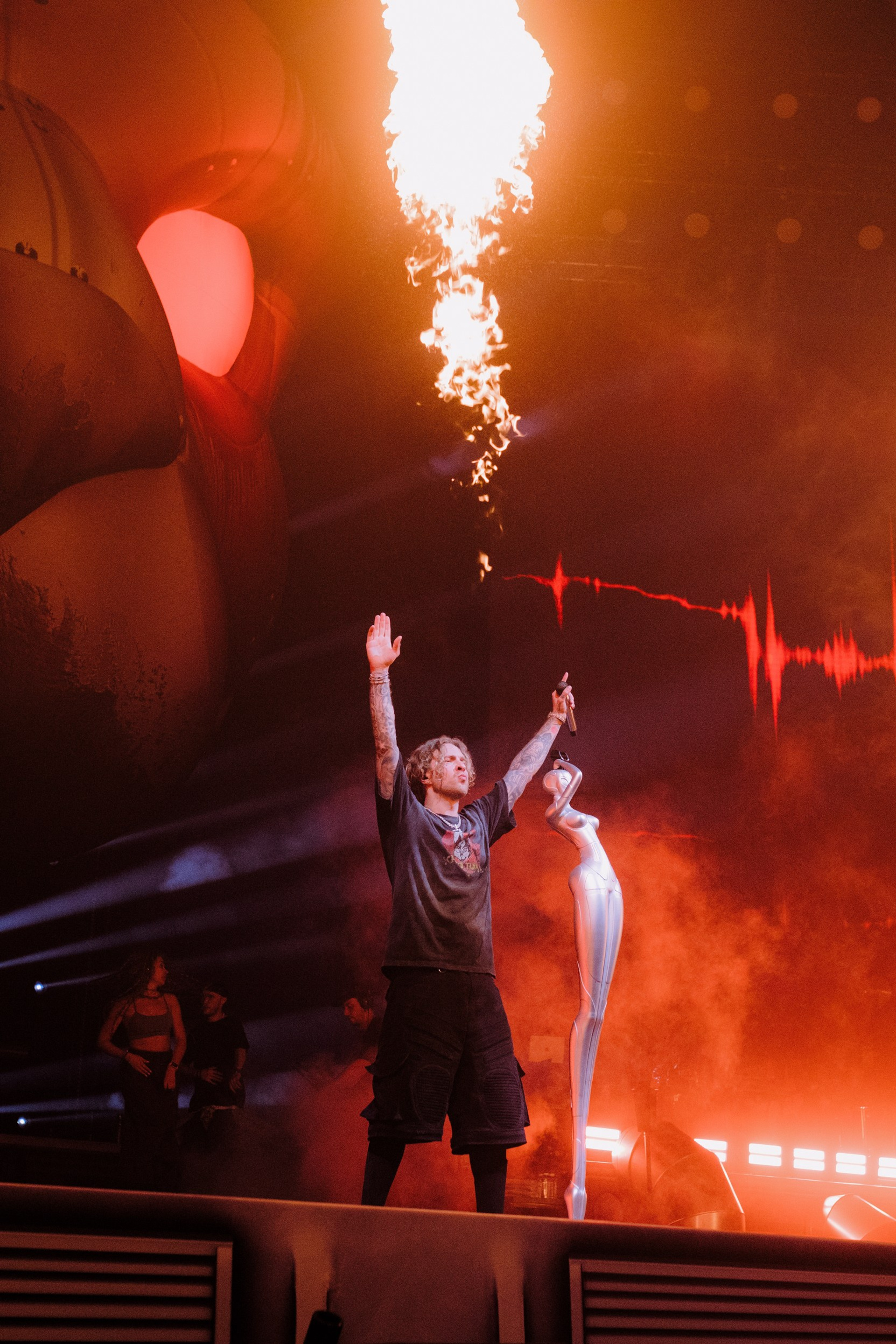 Егор Крид в Ледовом Дворце. Фотограф и видеограф в Санкт-Петербурге Александра Флотская