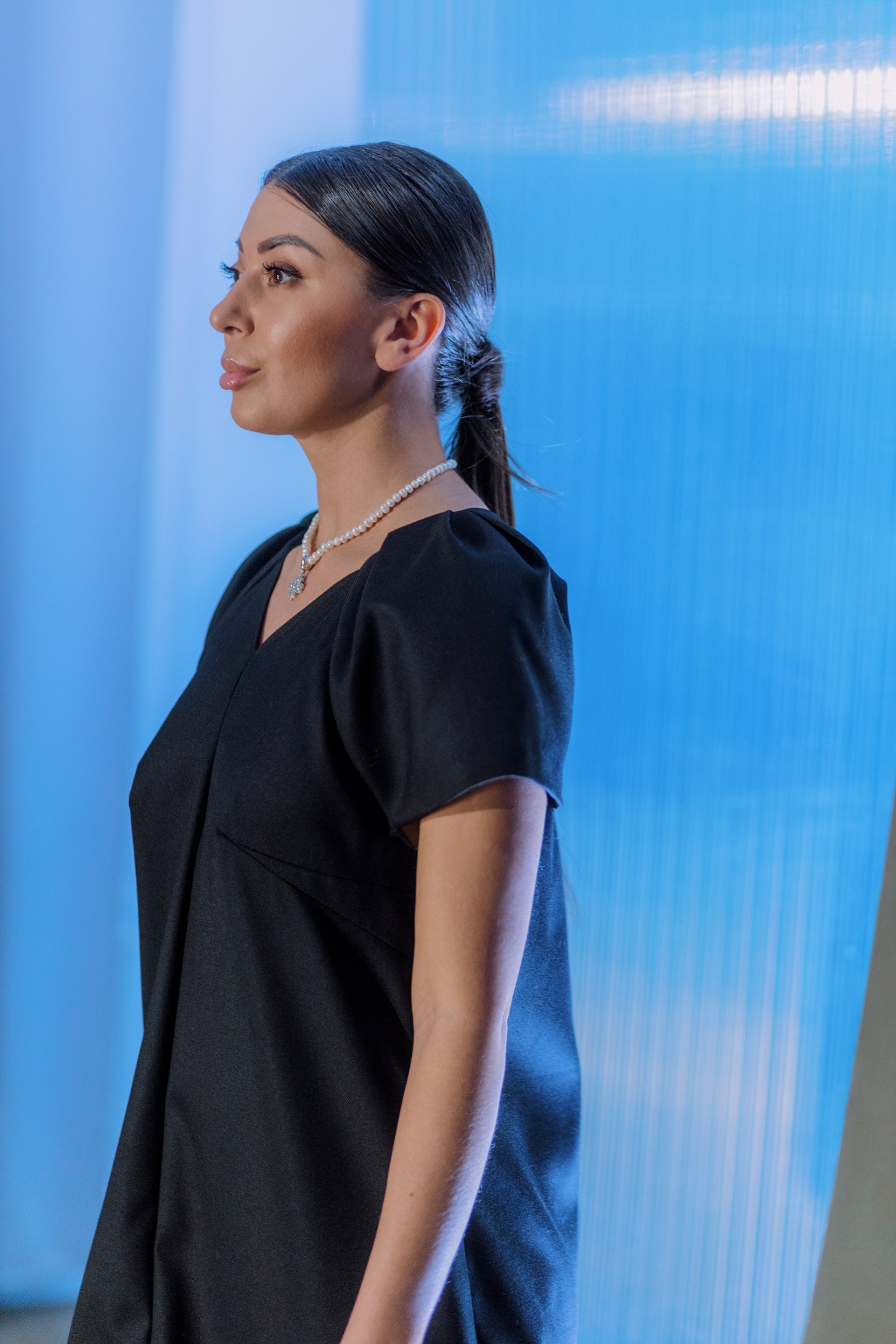 Выпускной показ модельной школы SIGMA. Фотограф и видеограф в Санкт-Петербурге Александра Флотская