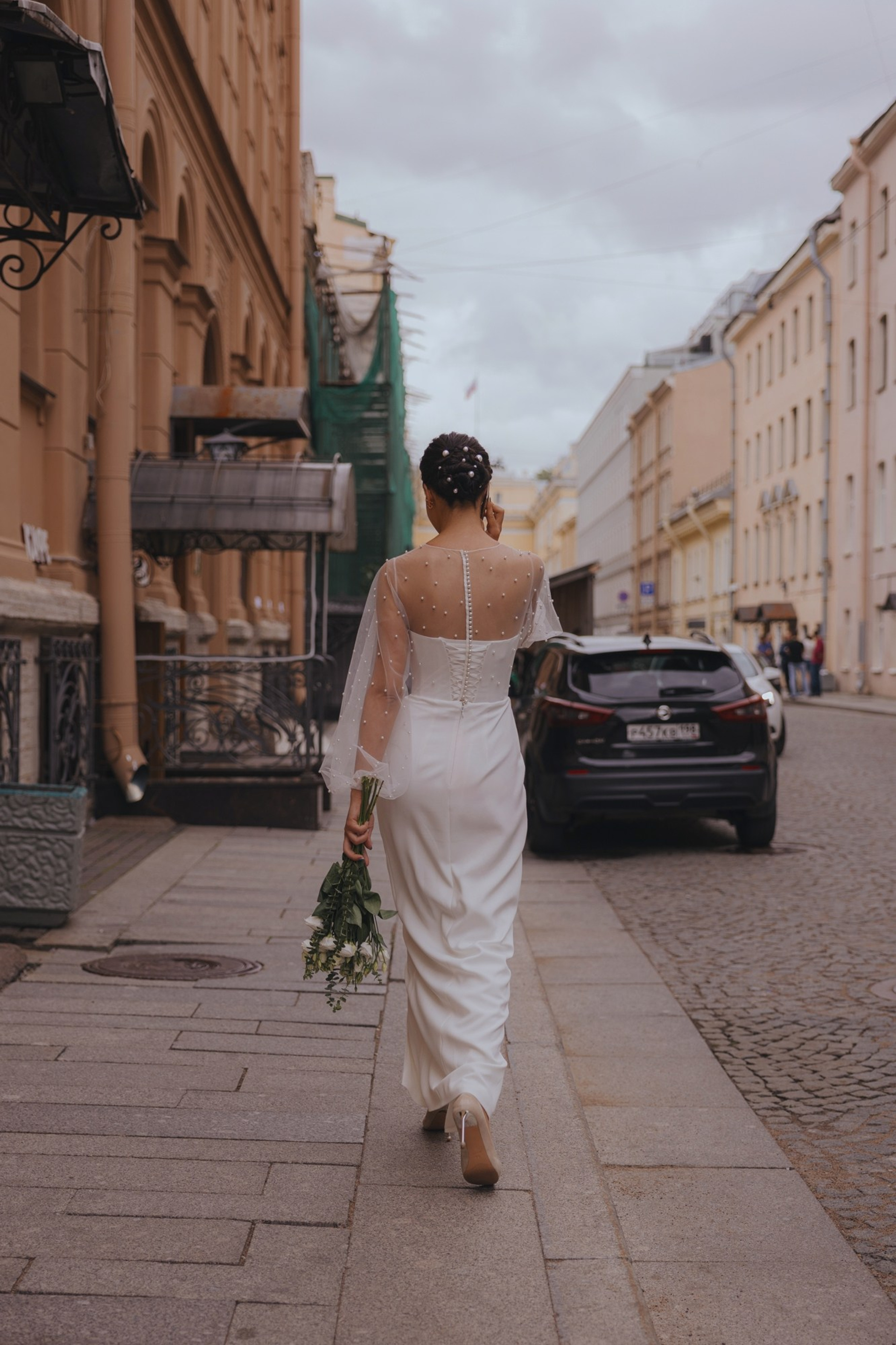 свадебная фотосессия в центре спб летом