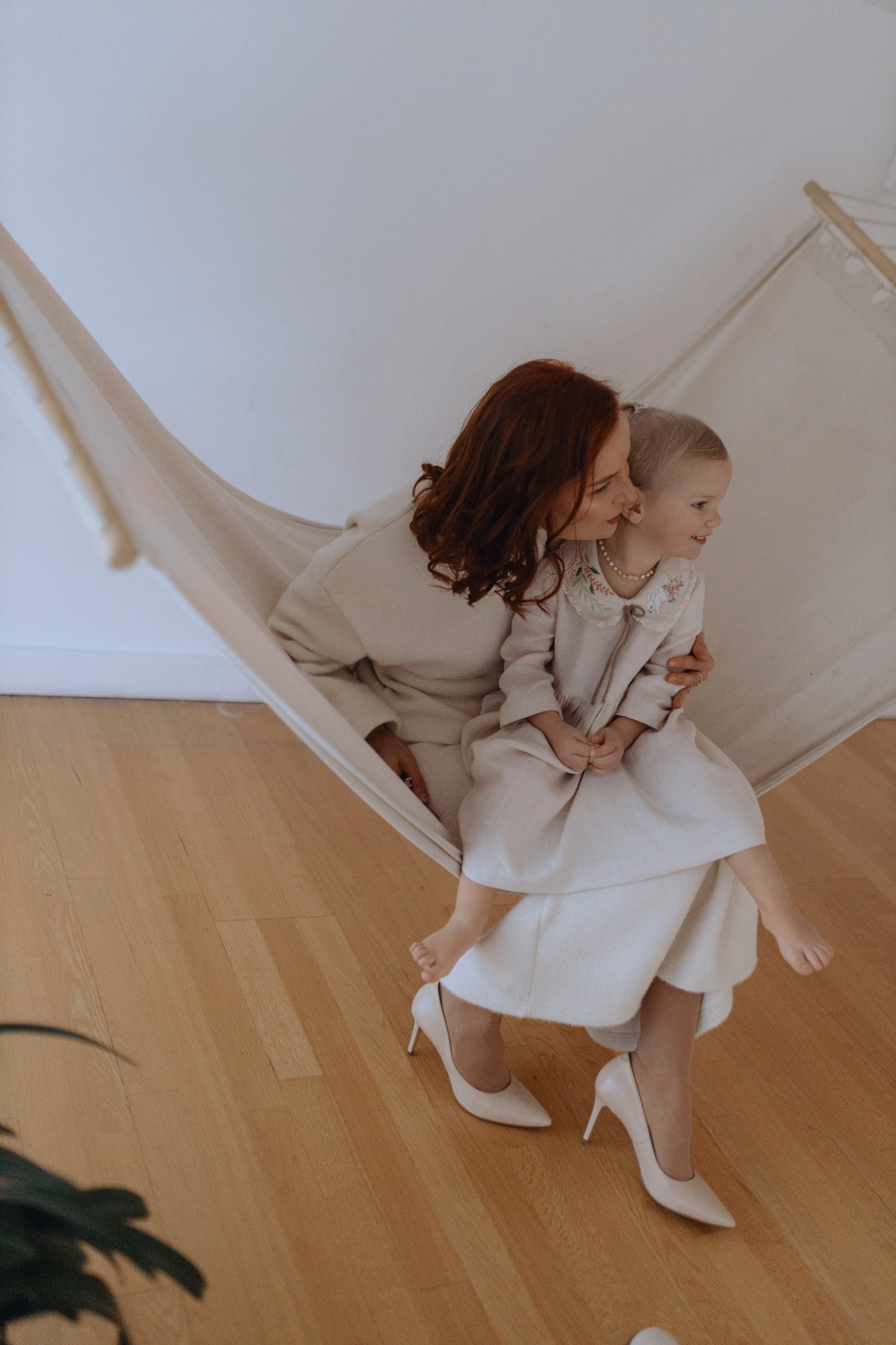 фотосъёмка семьи с детьми в авторской эстетике