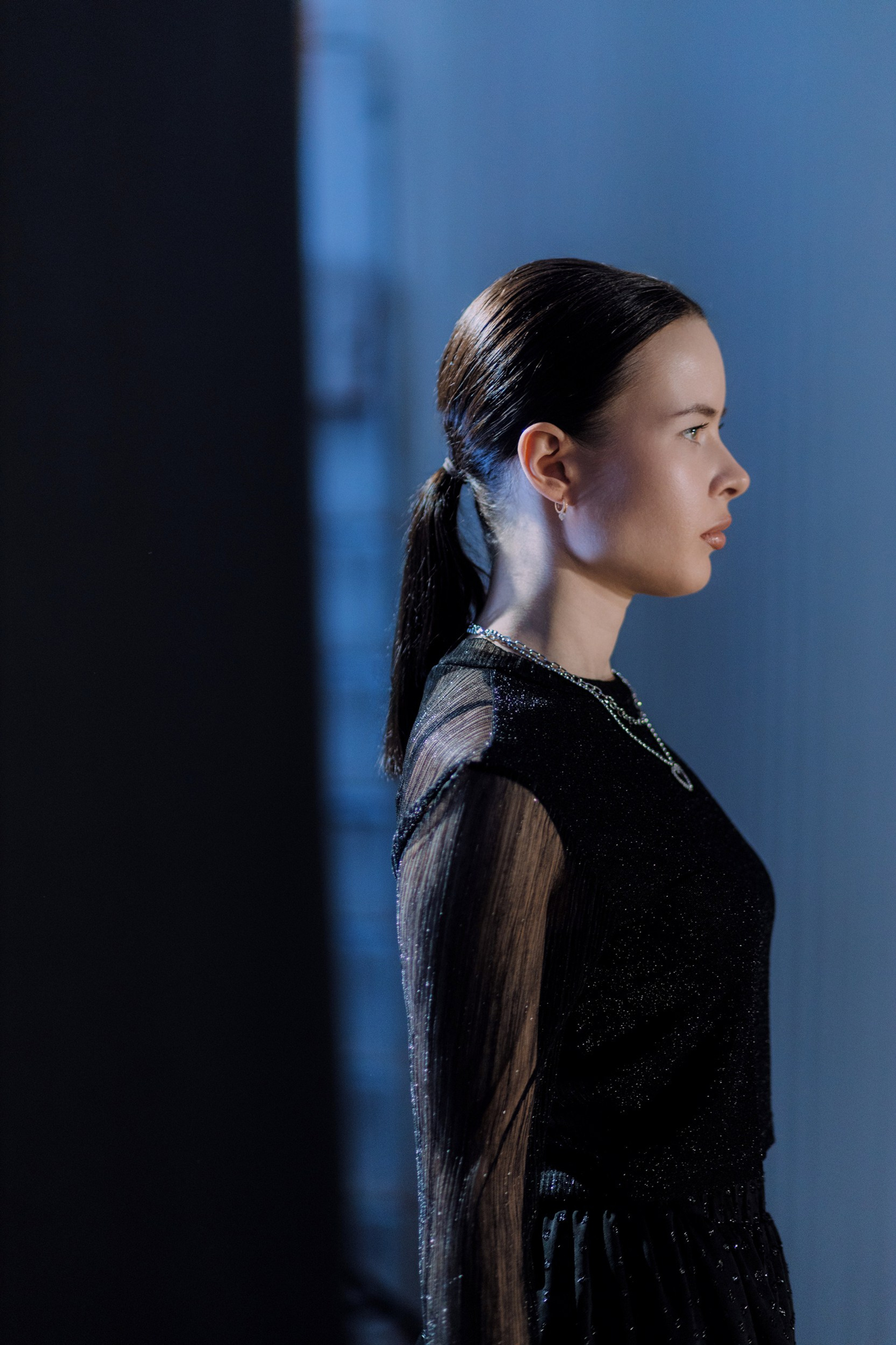 Выпускной показ модельной школы SIGMA. Фотограф и видеограф в Санкт-Петербурге Александра Флотская