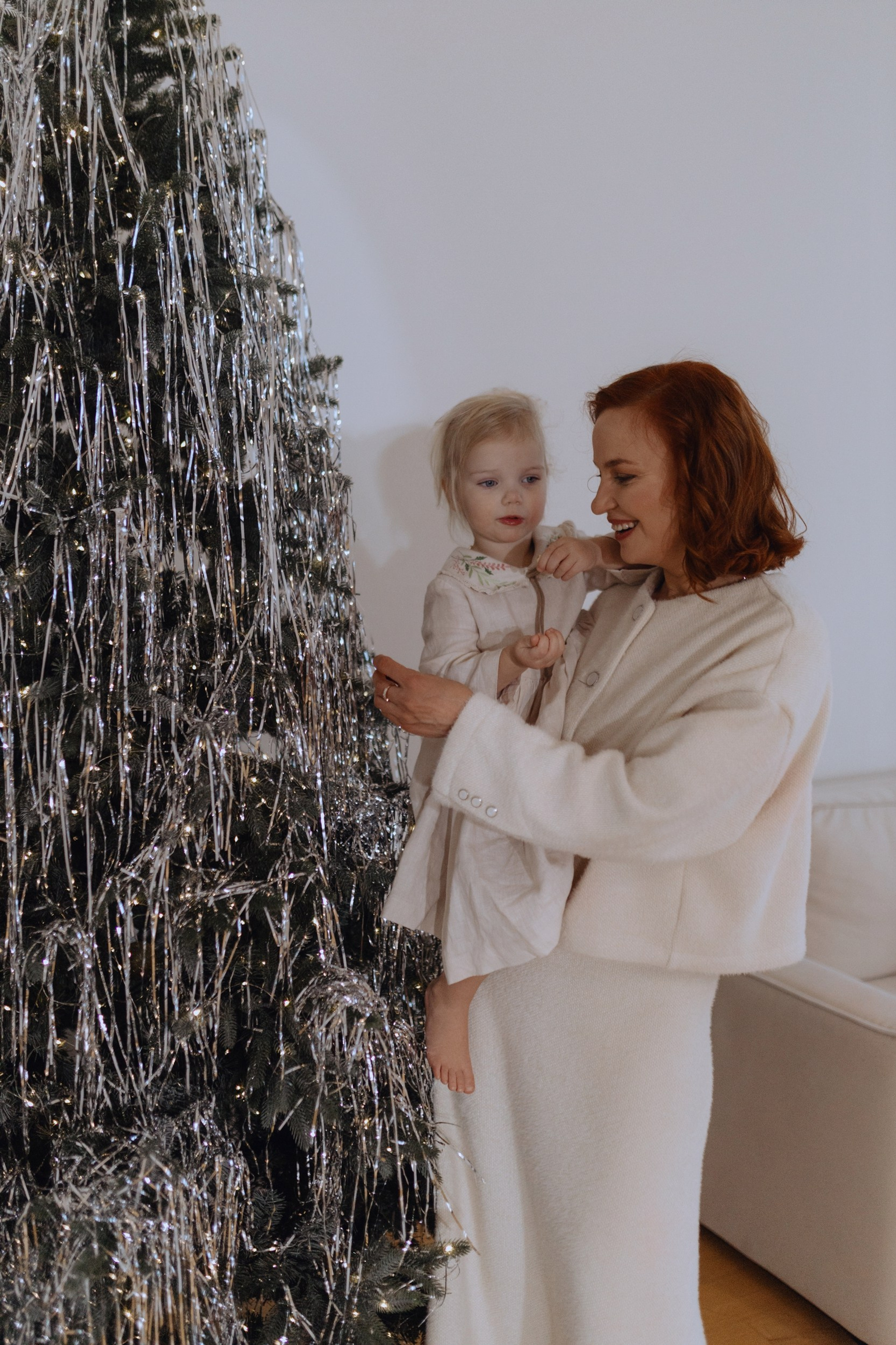 фотосъёмка семьи в спокойной атмосфере