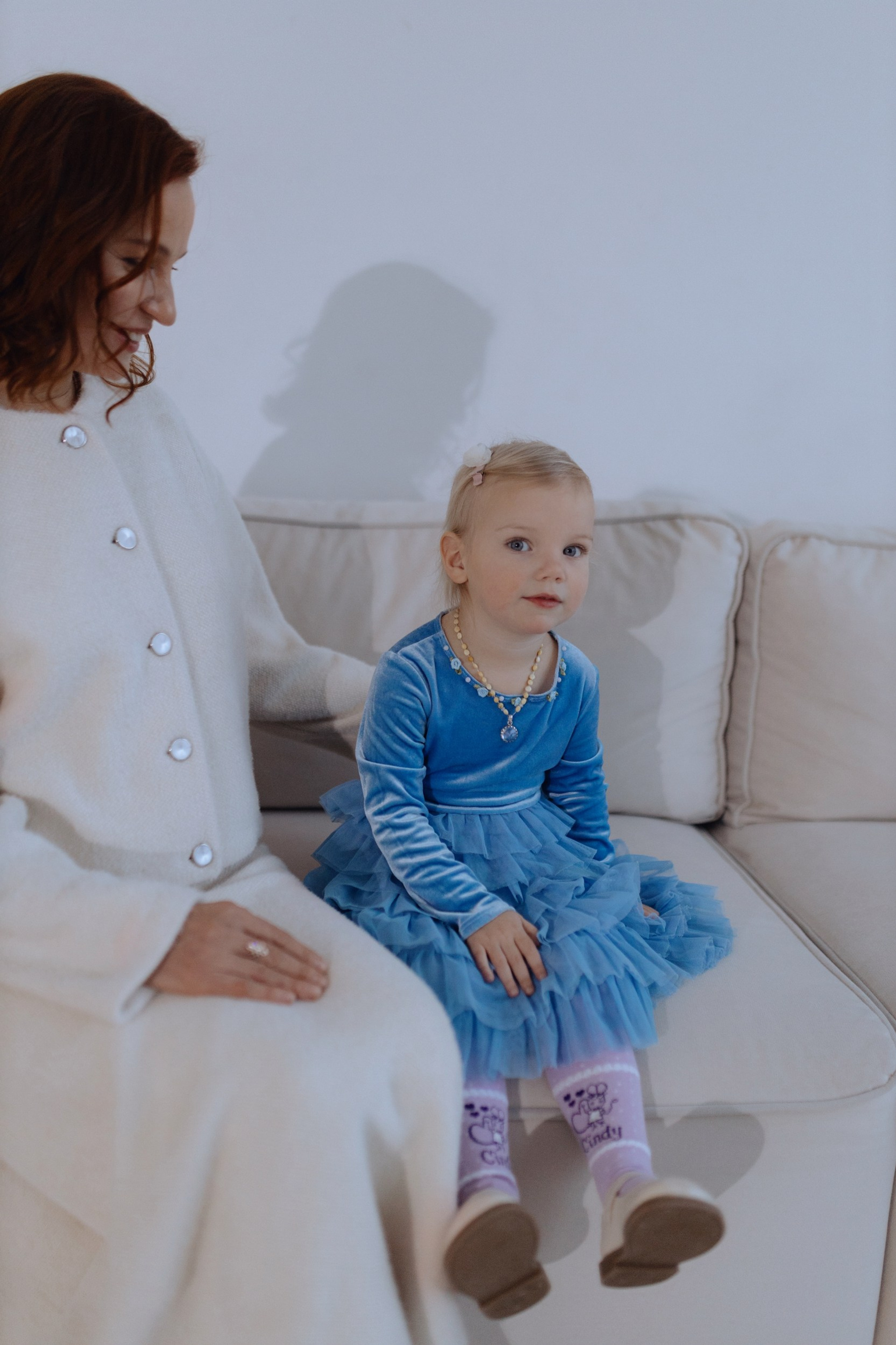 семейная фотосессия с детьми в визуальной гармонии