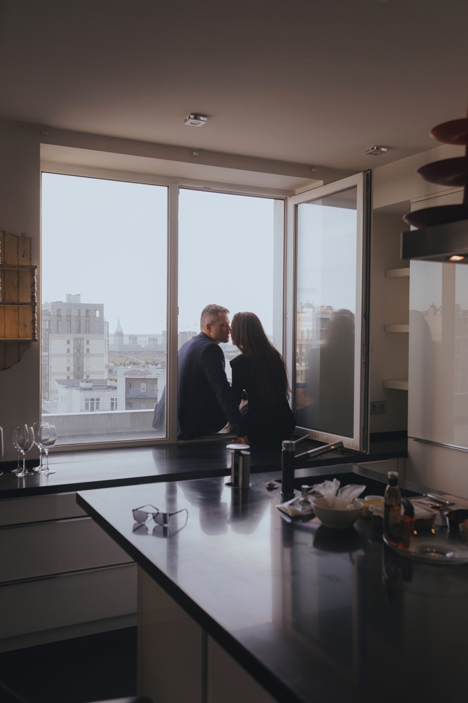 семейная съёмка в студии спб