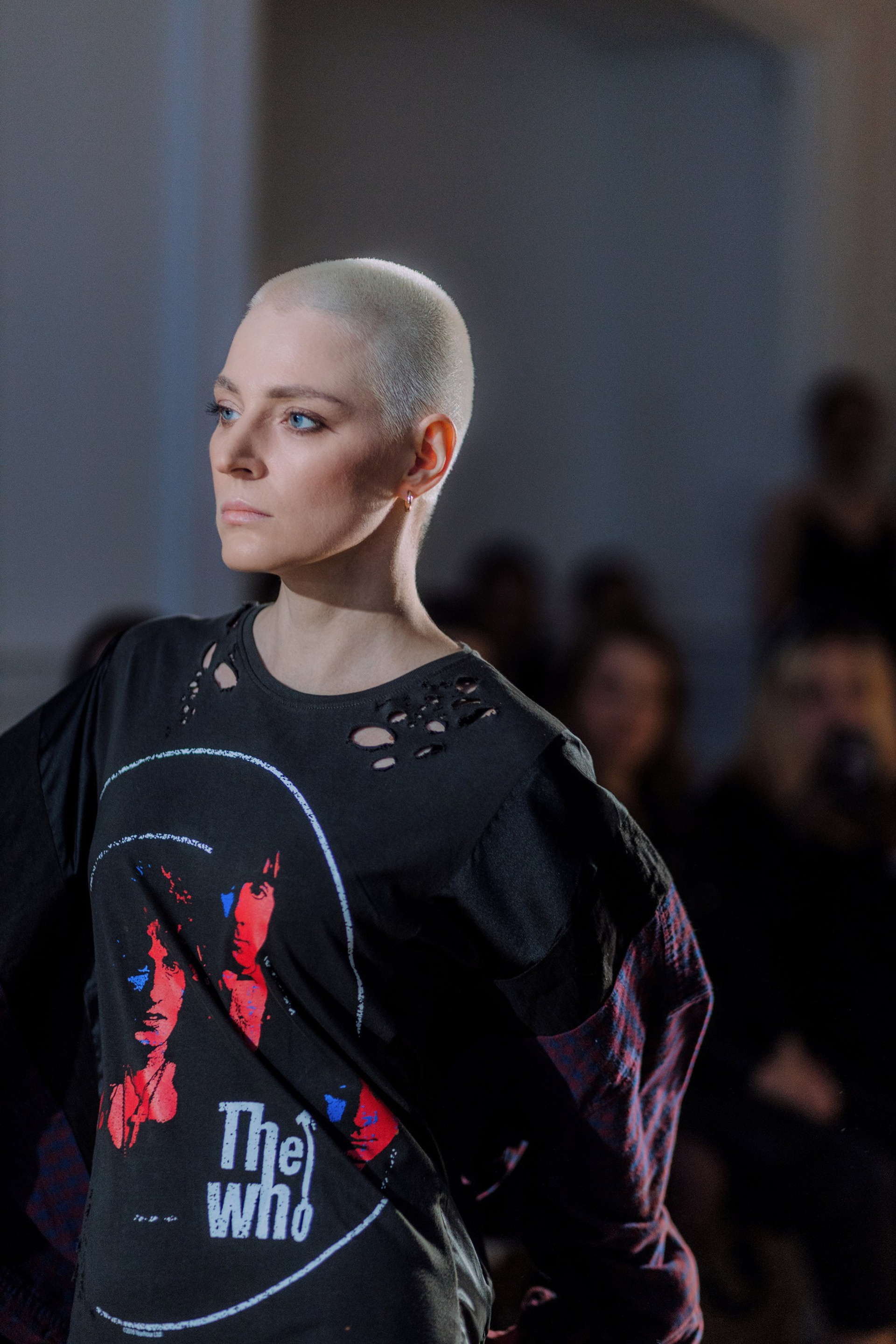 Выпускной показ модельной школы SIGMA. Фотограф и видеограф в Санкт-Петербурге Александра Флотская