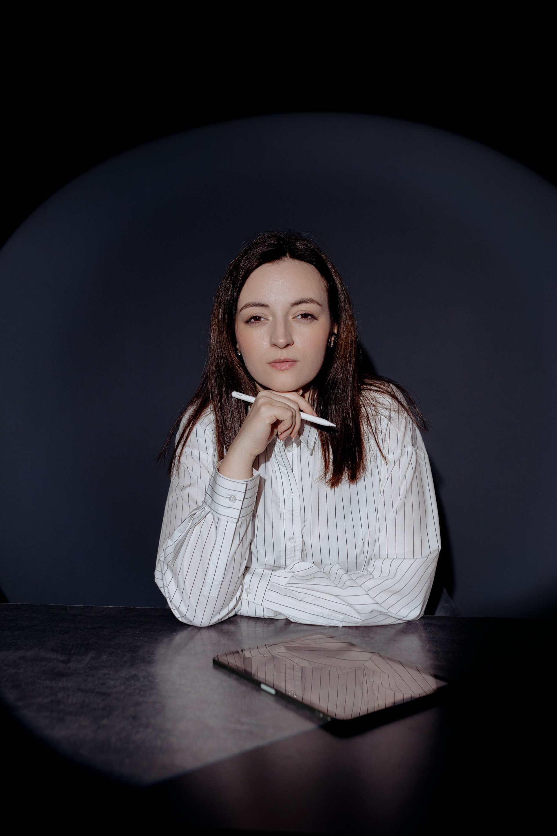 художественный женский портрет в студии спб