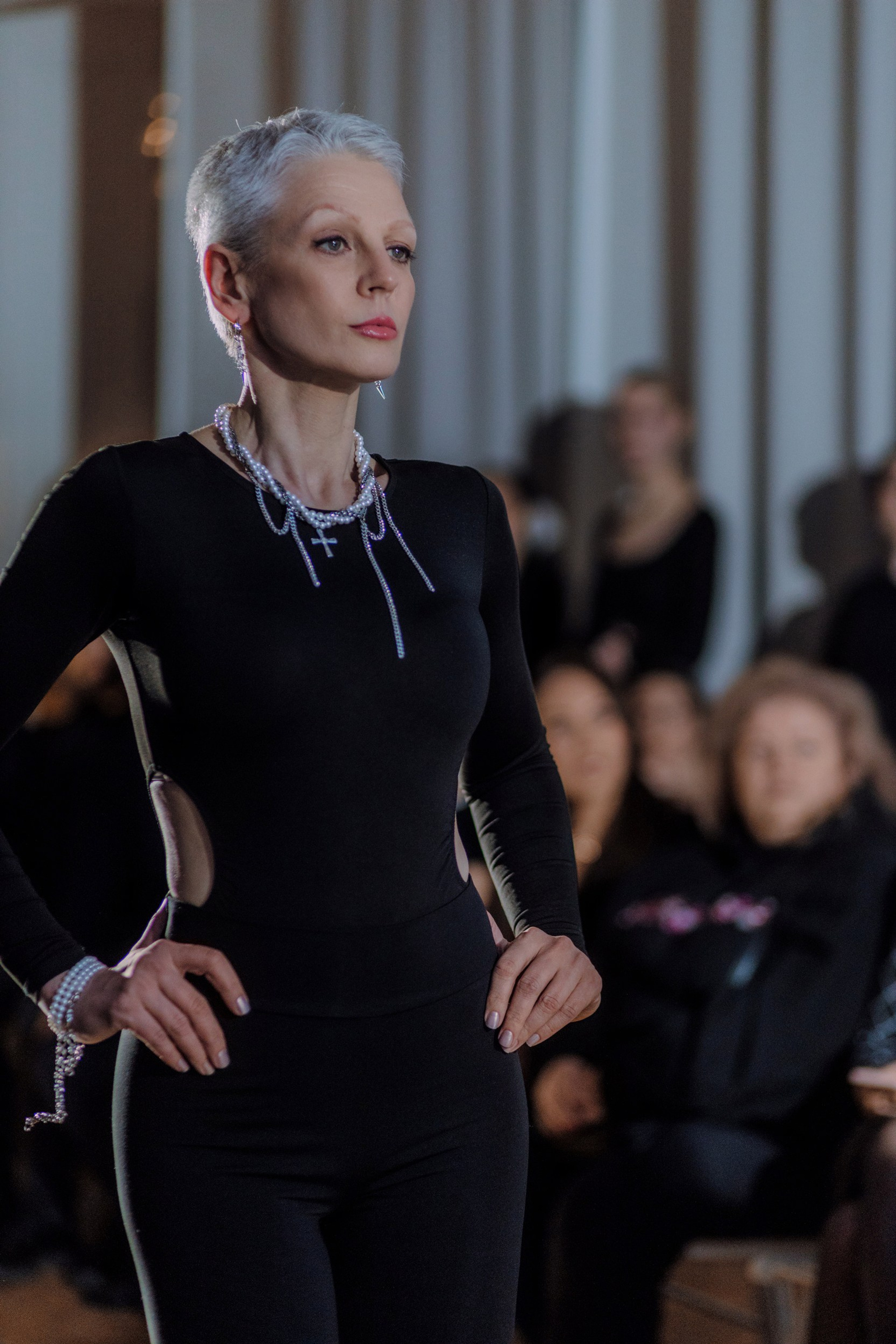 Выпускной показ модельной школы SIGMA. Фотограф и видеограф в Санкт-Петербурге Александра Флотская