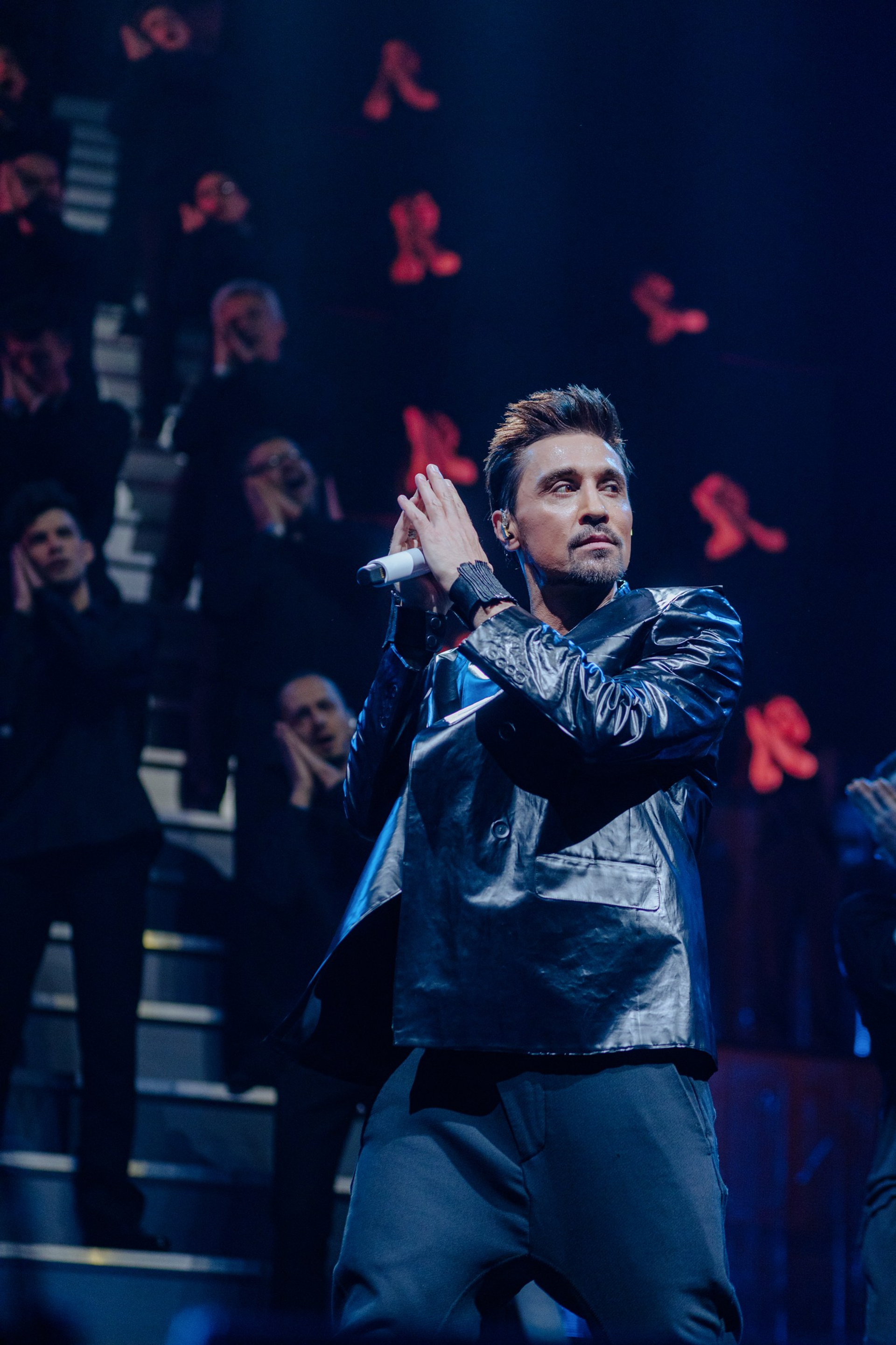 Концерт Димы Билана в&nbsp;Ледовом Дворце, Концерт Димы Билана в Санкт-Петербурге