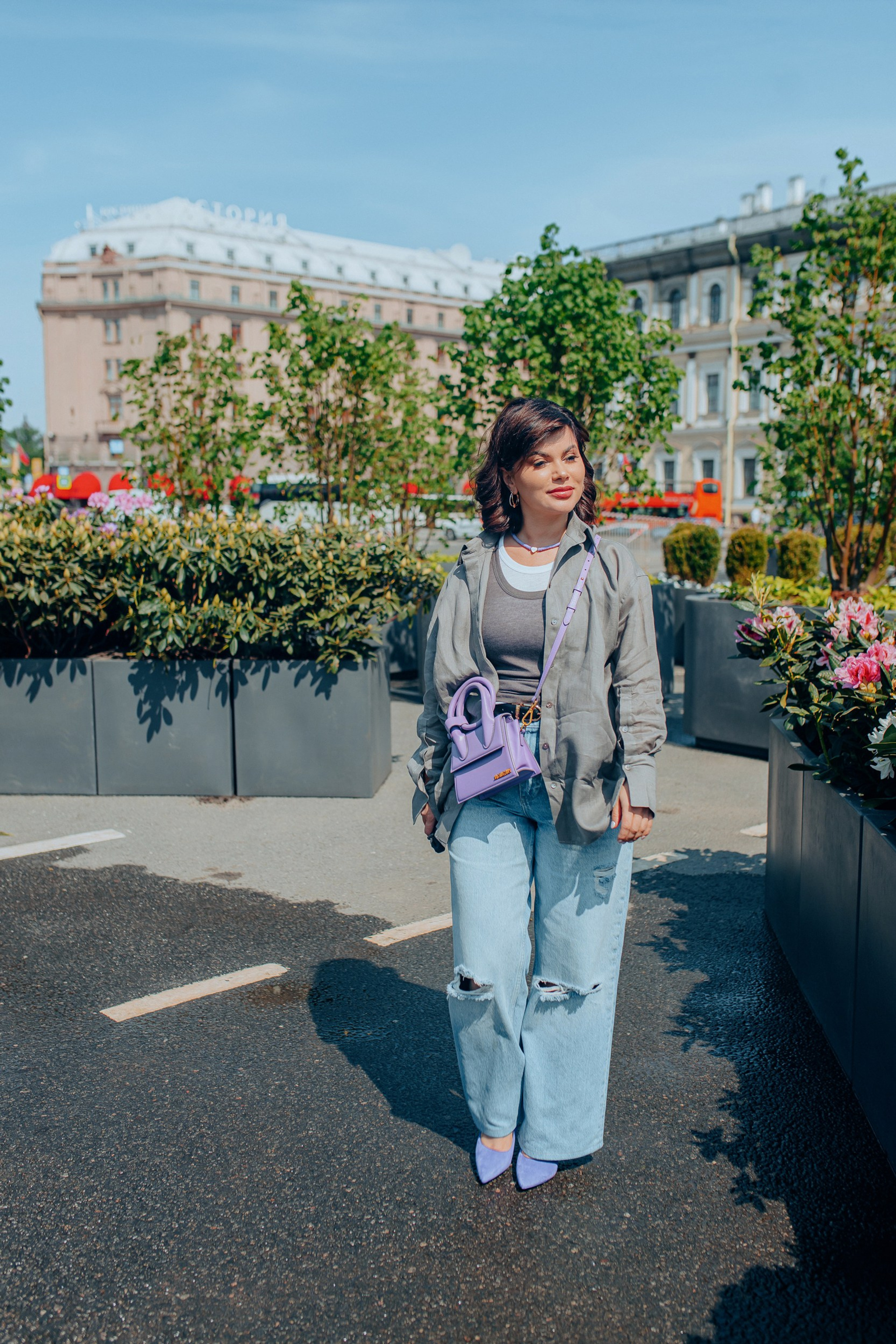 летняя lifestyle съёмка в санкт петербурге