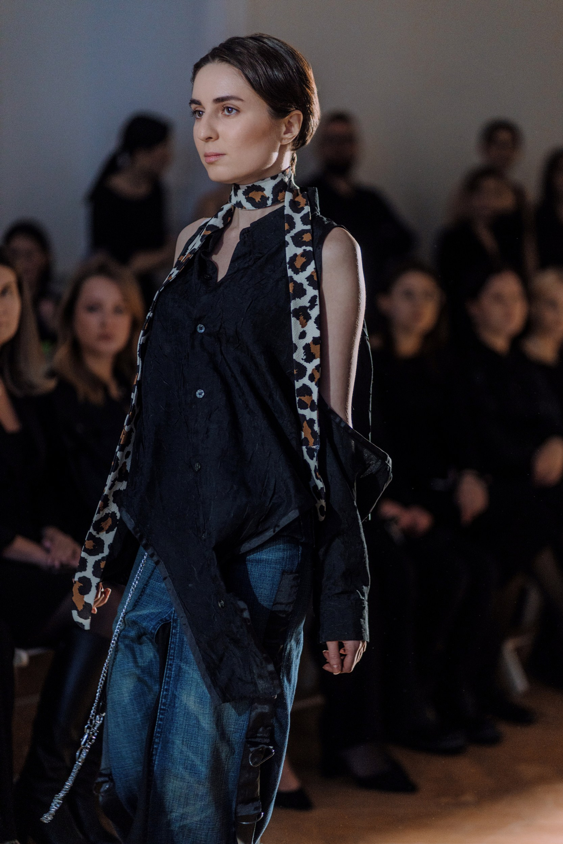 Выпускной показ модельной школы SIGMA. Фотограф и видеограф в Санкт-Петербурге Александра Флотская