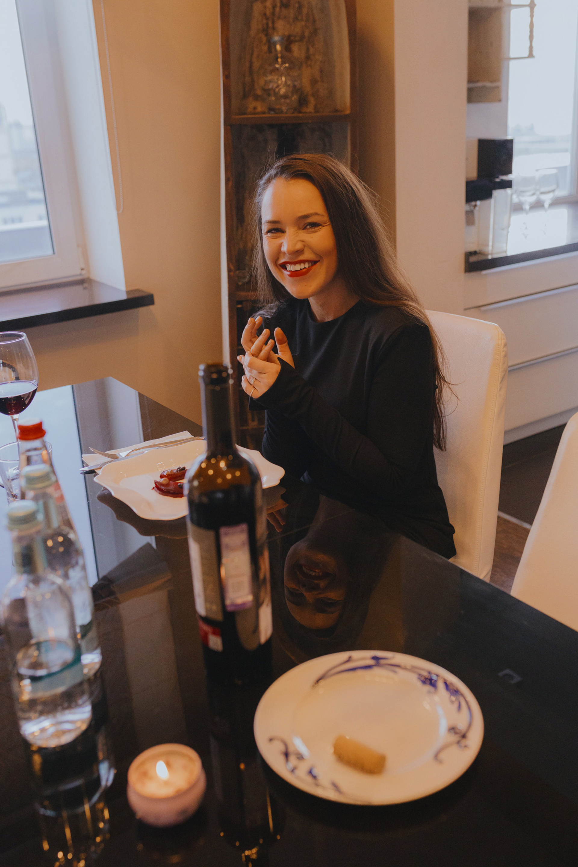 семейная фотосъёмка в интерьере спб