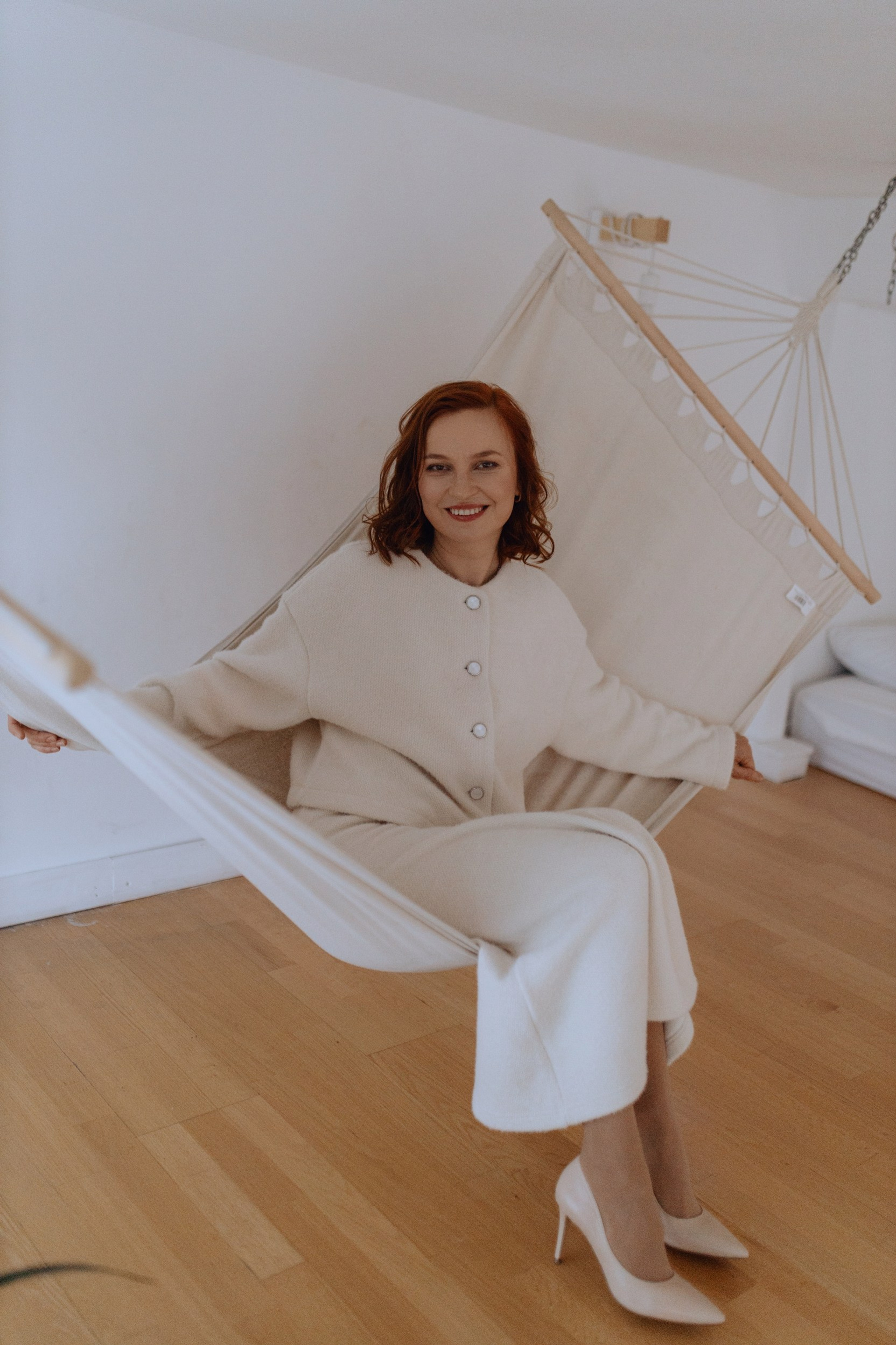 семейная съёмка с детьми в интерьерной студии