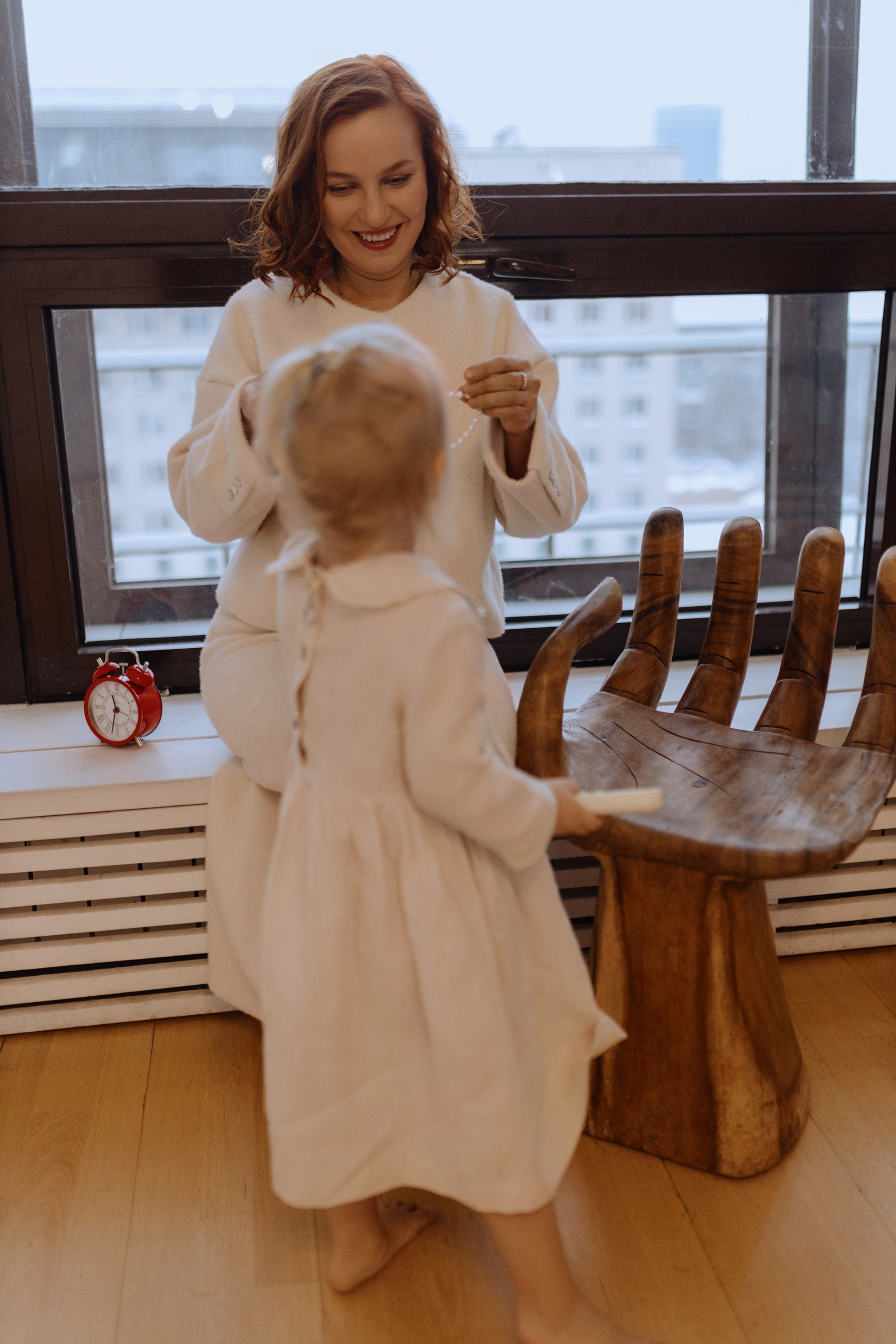 семейная съёмка с детьми дома спб