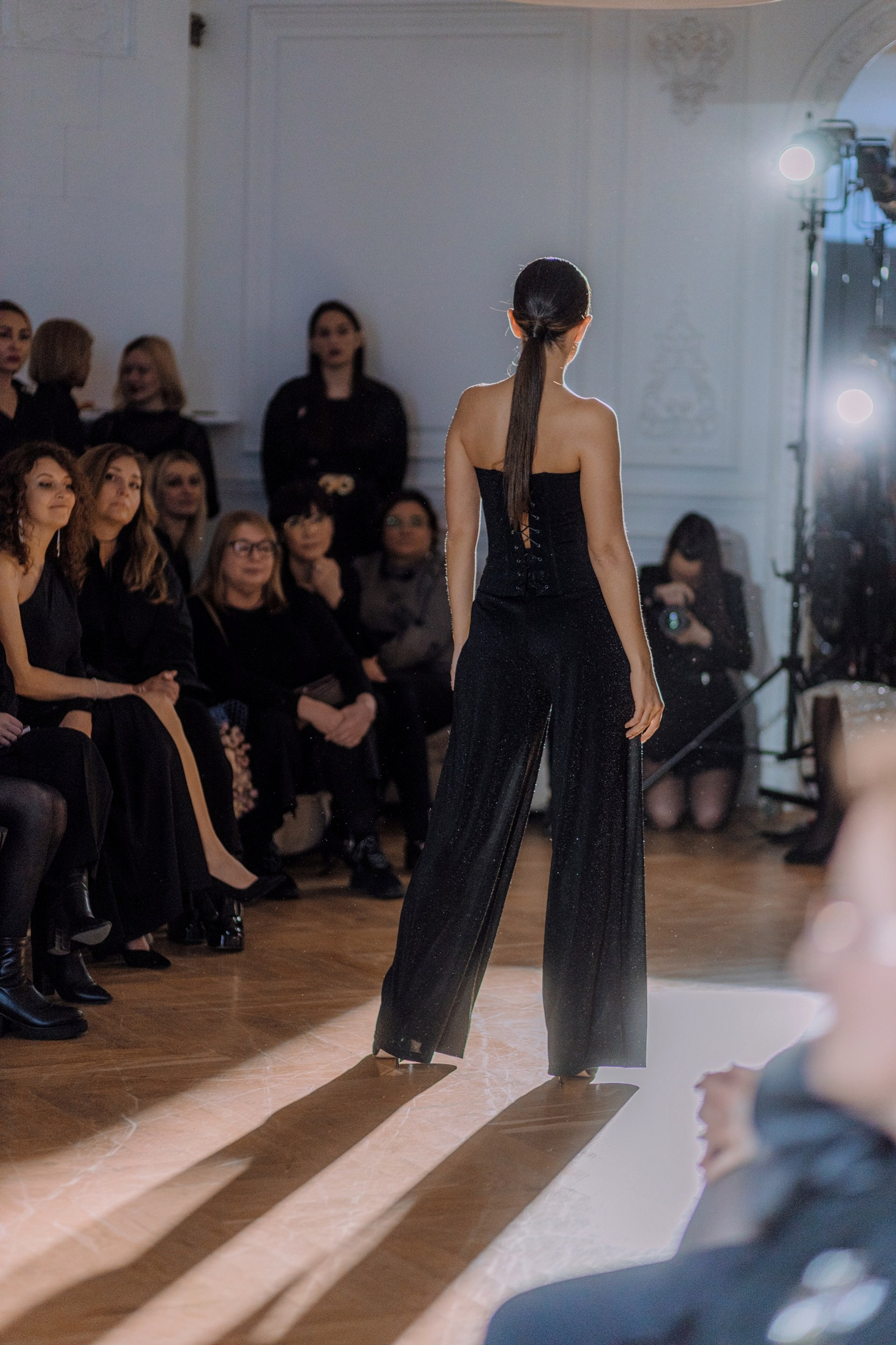 Выпускной показ модельной школы SIGMA. Фотограф и видеограф в Санкт-Петербурге Александра Флотская