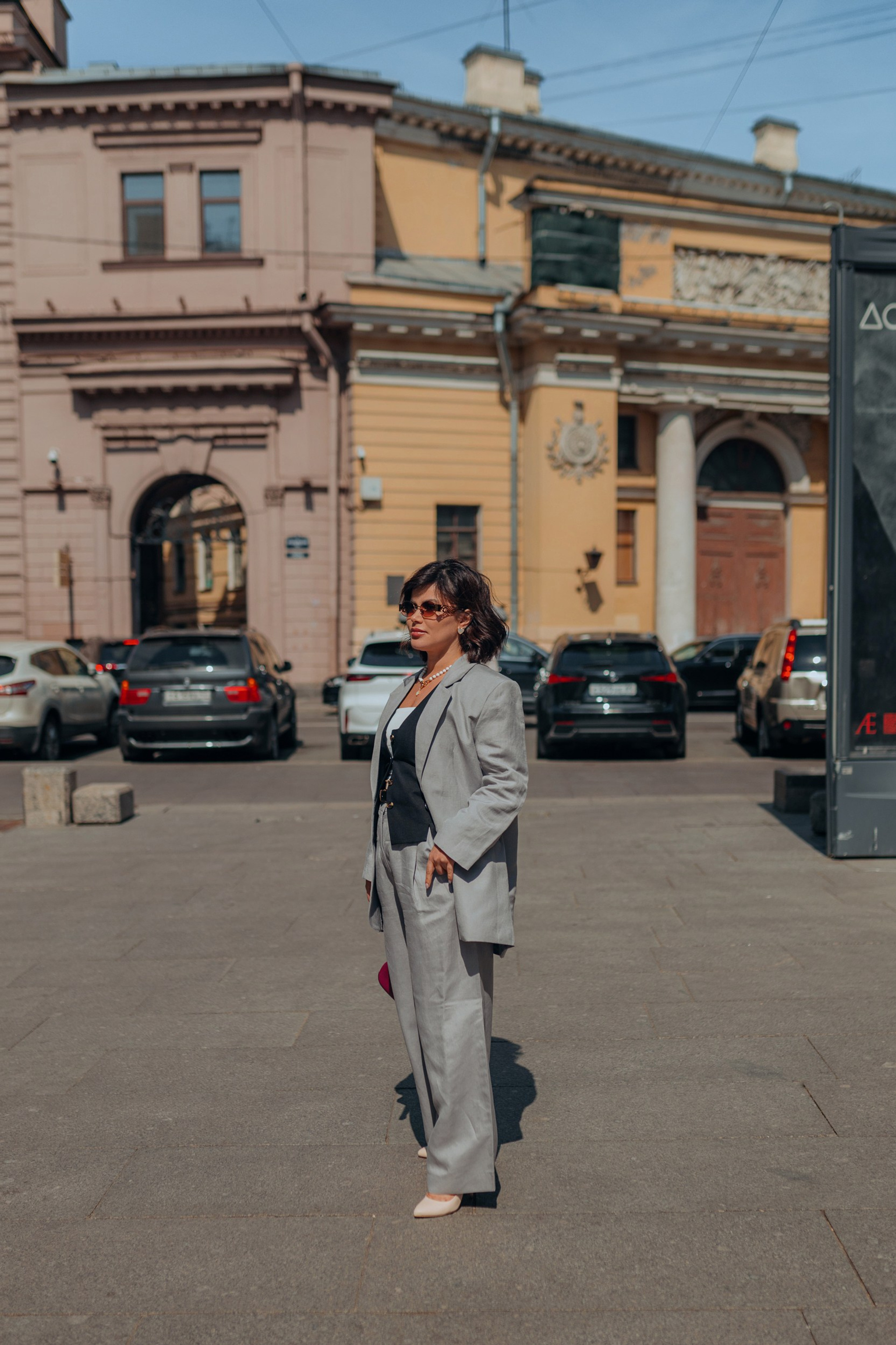 летняя lifestyle съёмка в центре петербурга