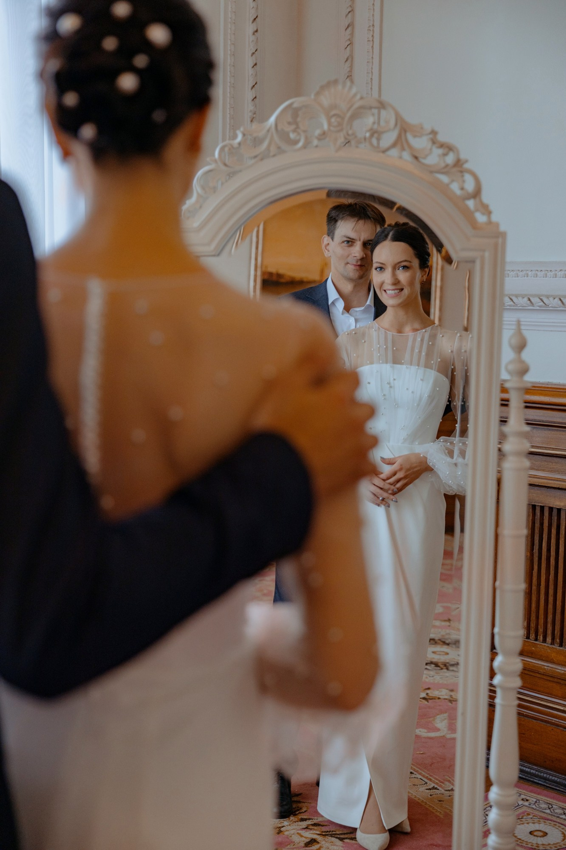 фотосъёмка церемонии бракосочетания спб