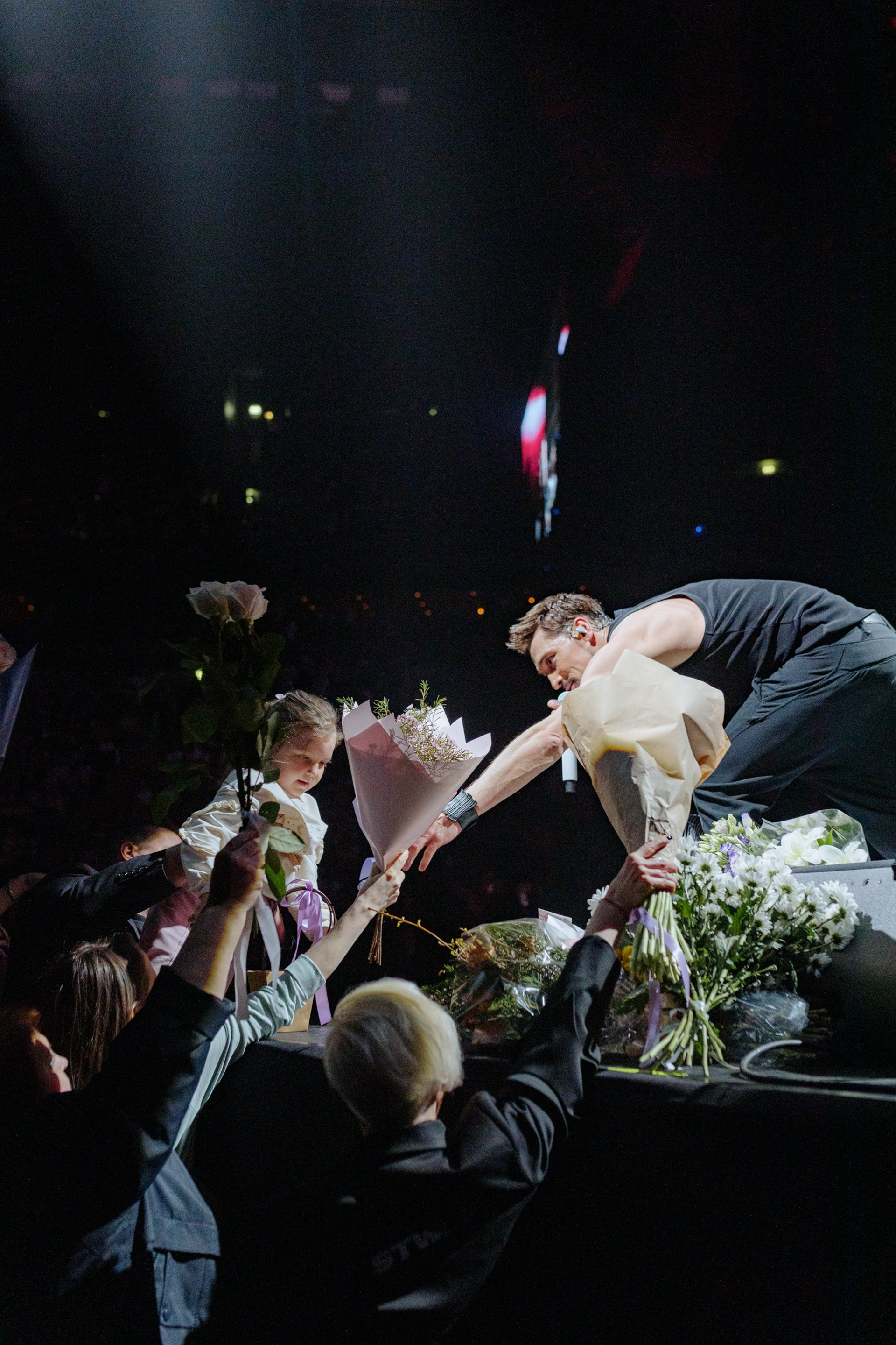 Концерт Димы Билана в&nbsp;Ледовом Дворце, Концерт Димы Билана в Санкт-Петербурге