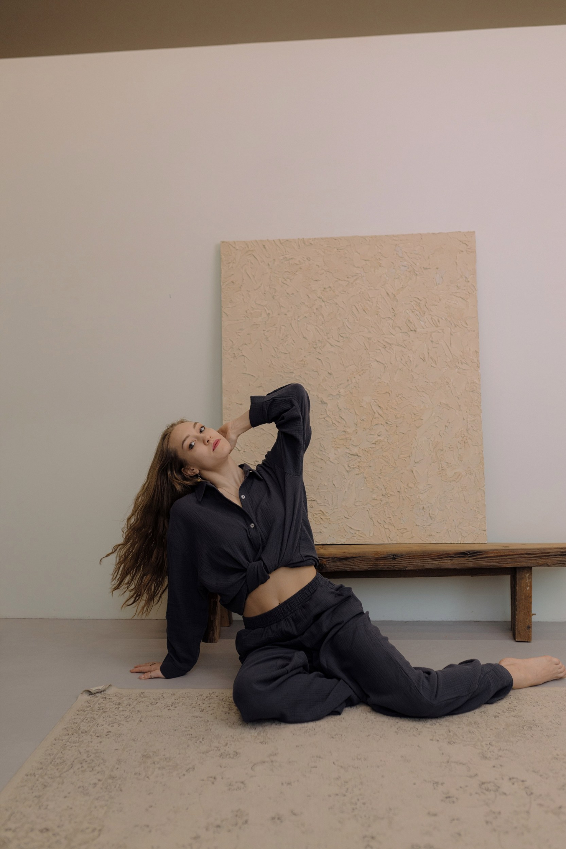 Ulyana Shyvyrtalova is a dance teacher and specialist in dance and movement therapy. Photographer and videographer in Saint Petersburg Alexandra Flotskaya