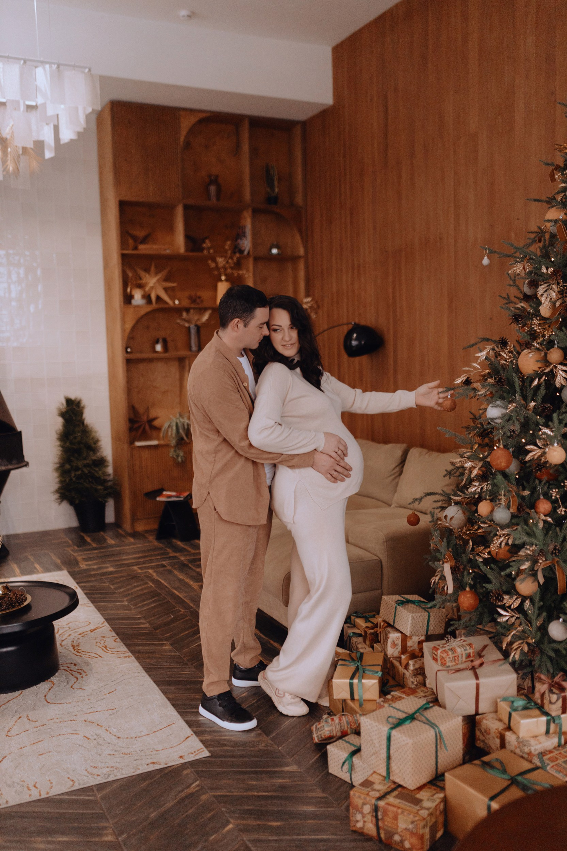 семейная съёмка с детьми в студии спб