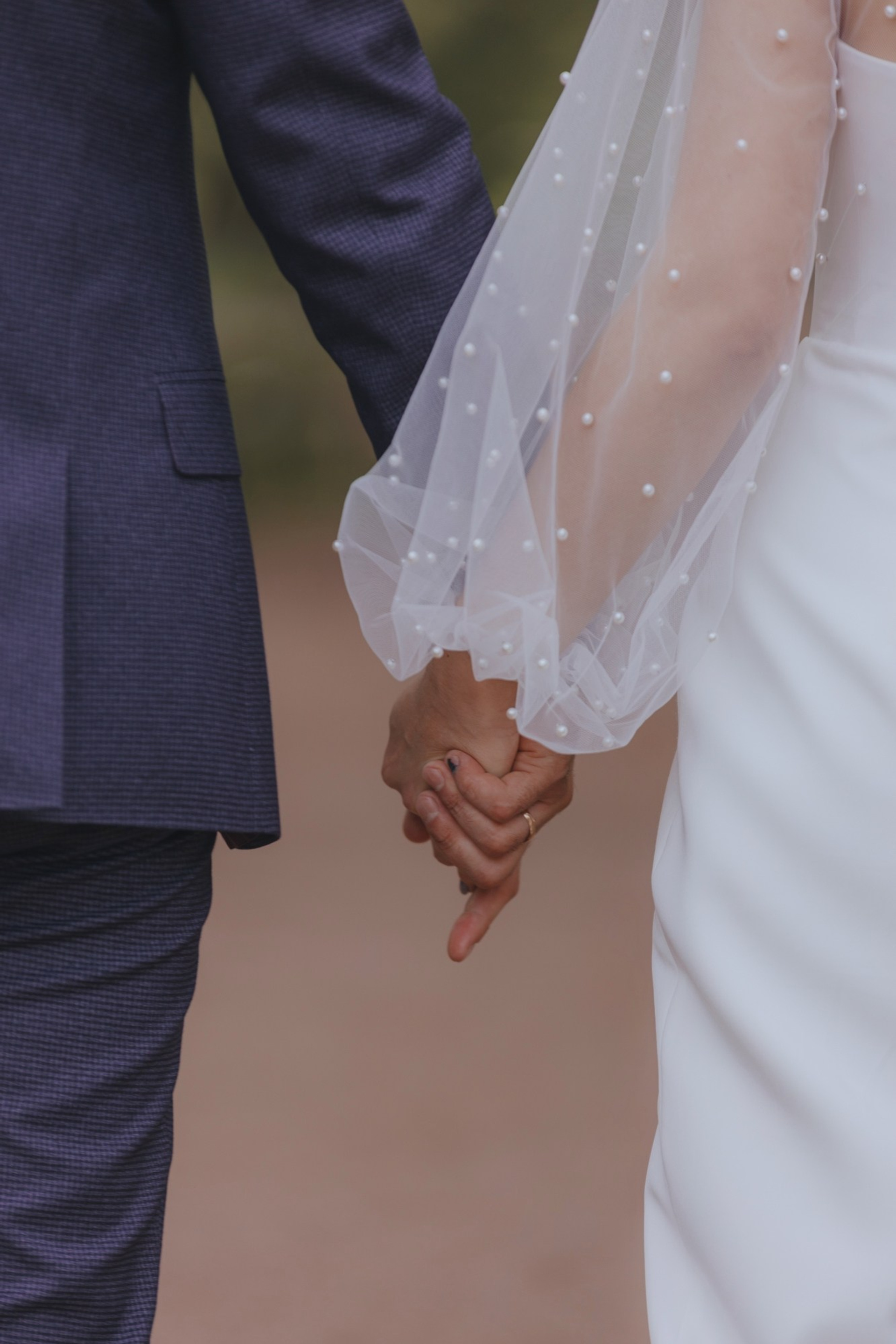 свадебная фотосессия летом в парке