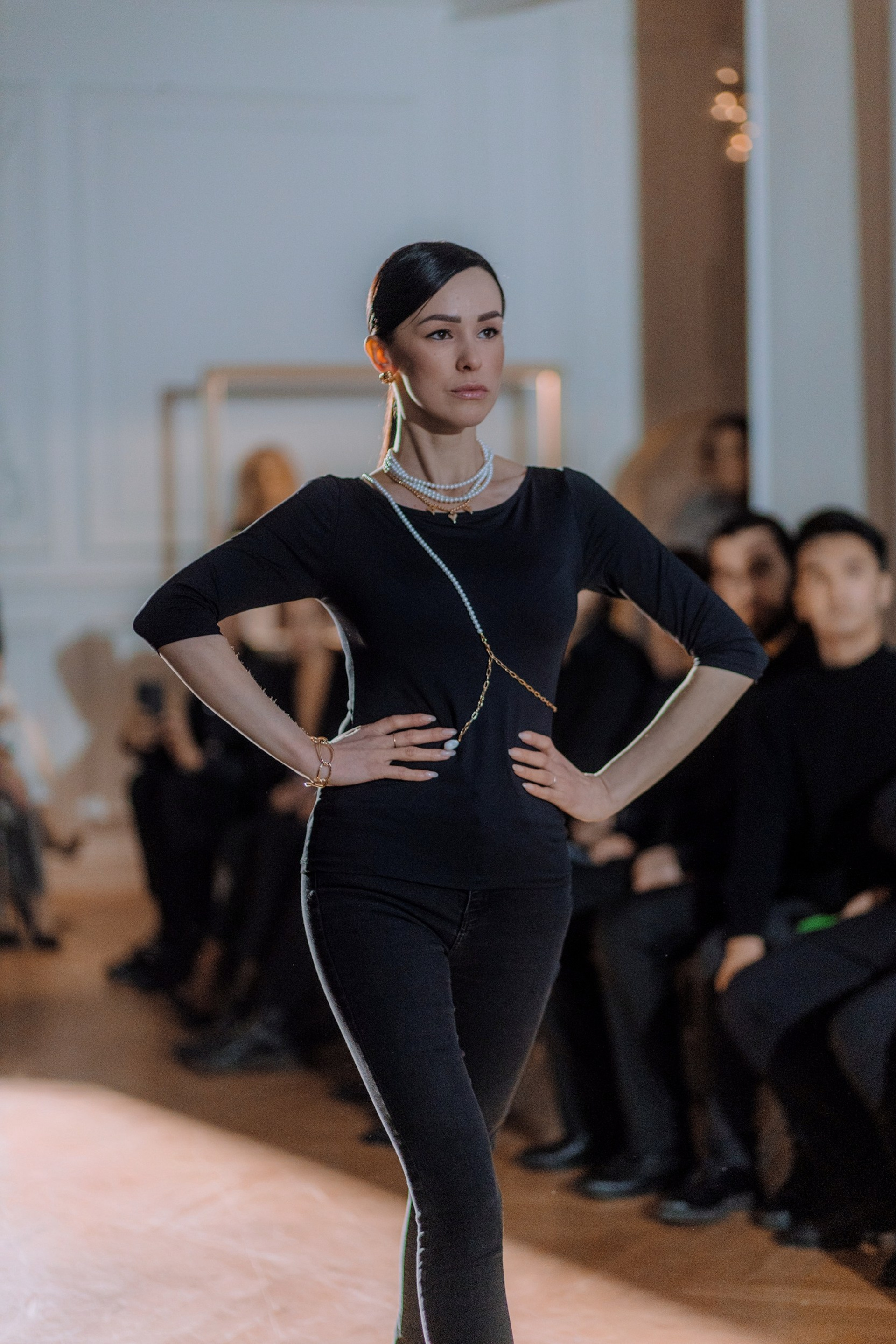 Выпускной показ модельной школы SIGMA. Фотограф и видеограф в Санкт-Петербурге Александра Флотская